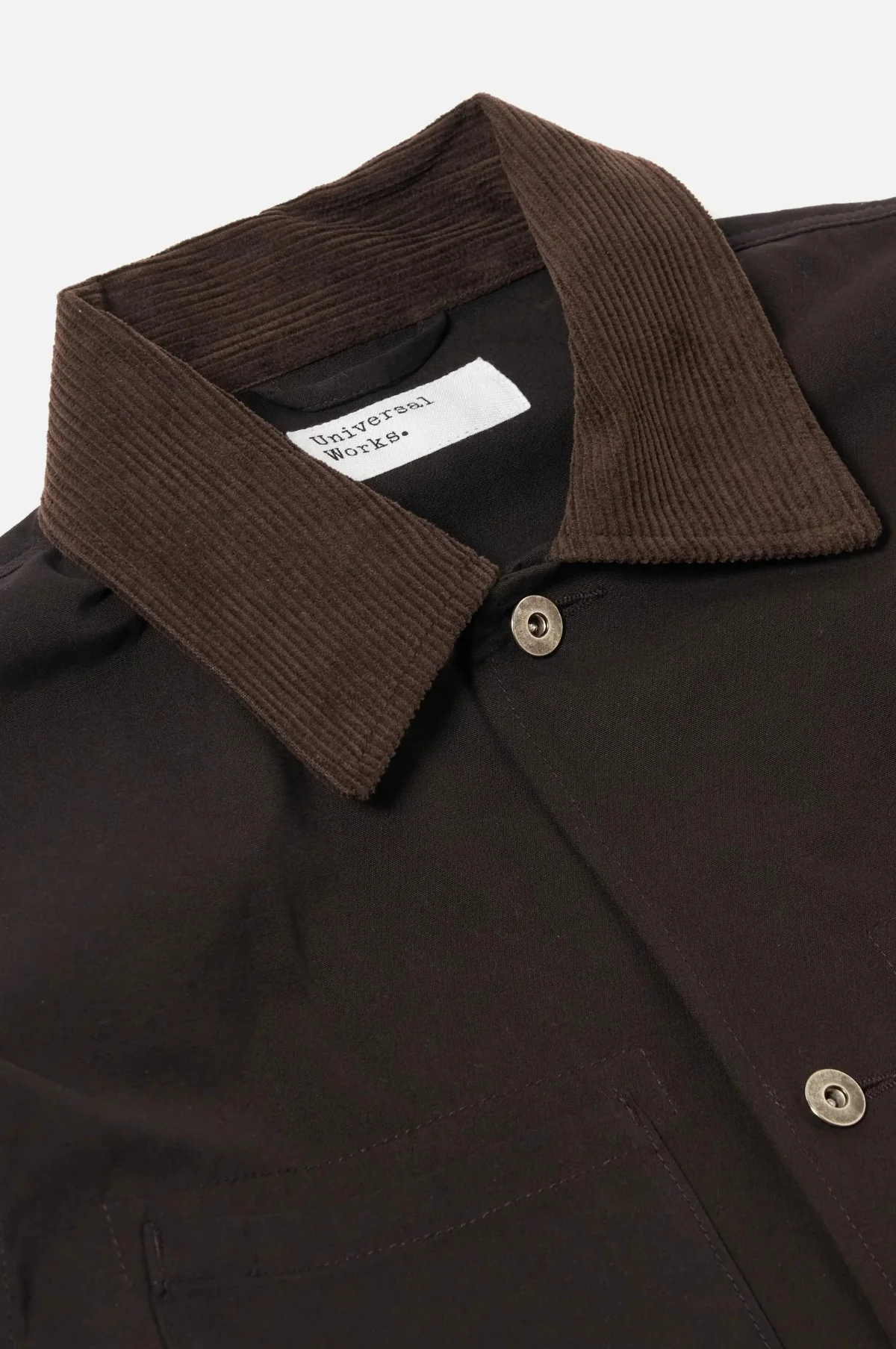 Labour Jacket Licorice Summer Canvas - Image 2