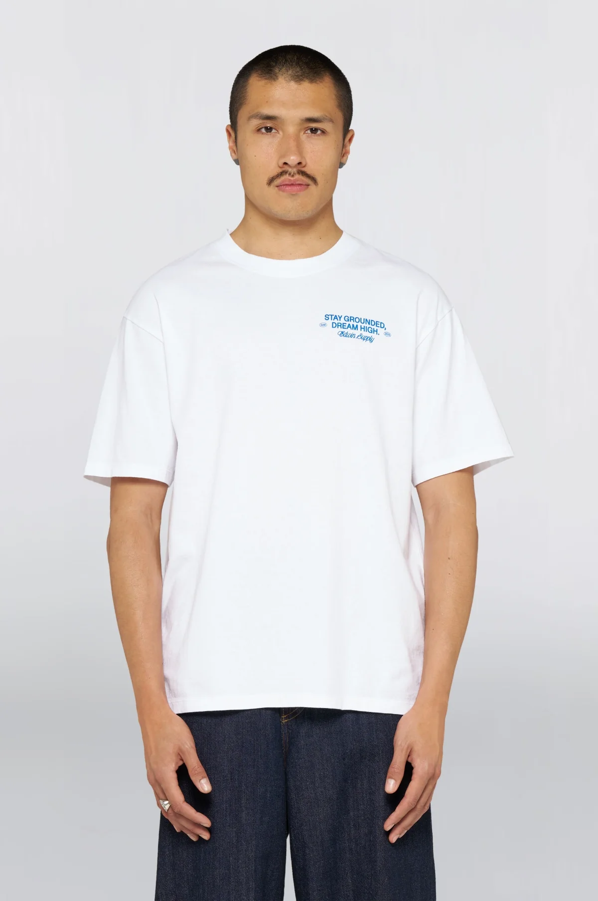 Laid-Back League T-Shirt White - Image 3