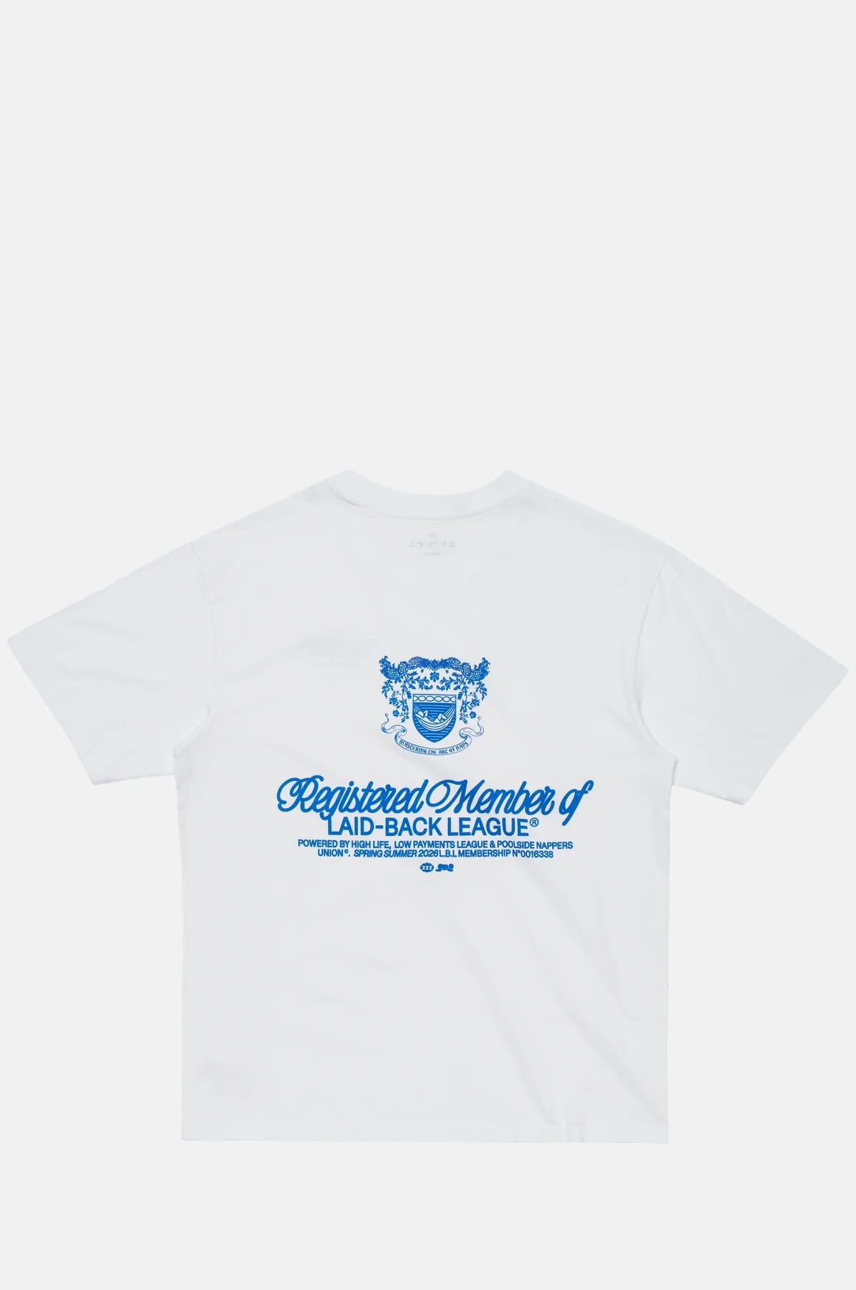 Laid-Back League T-Shirt White - Image 4