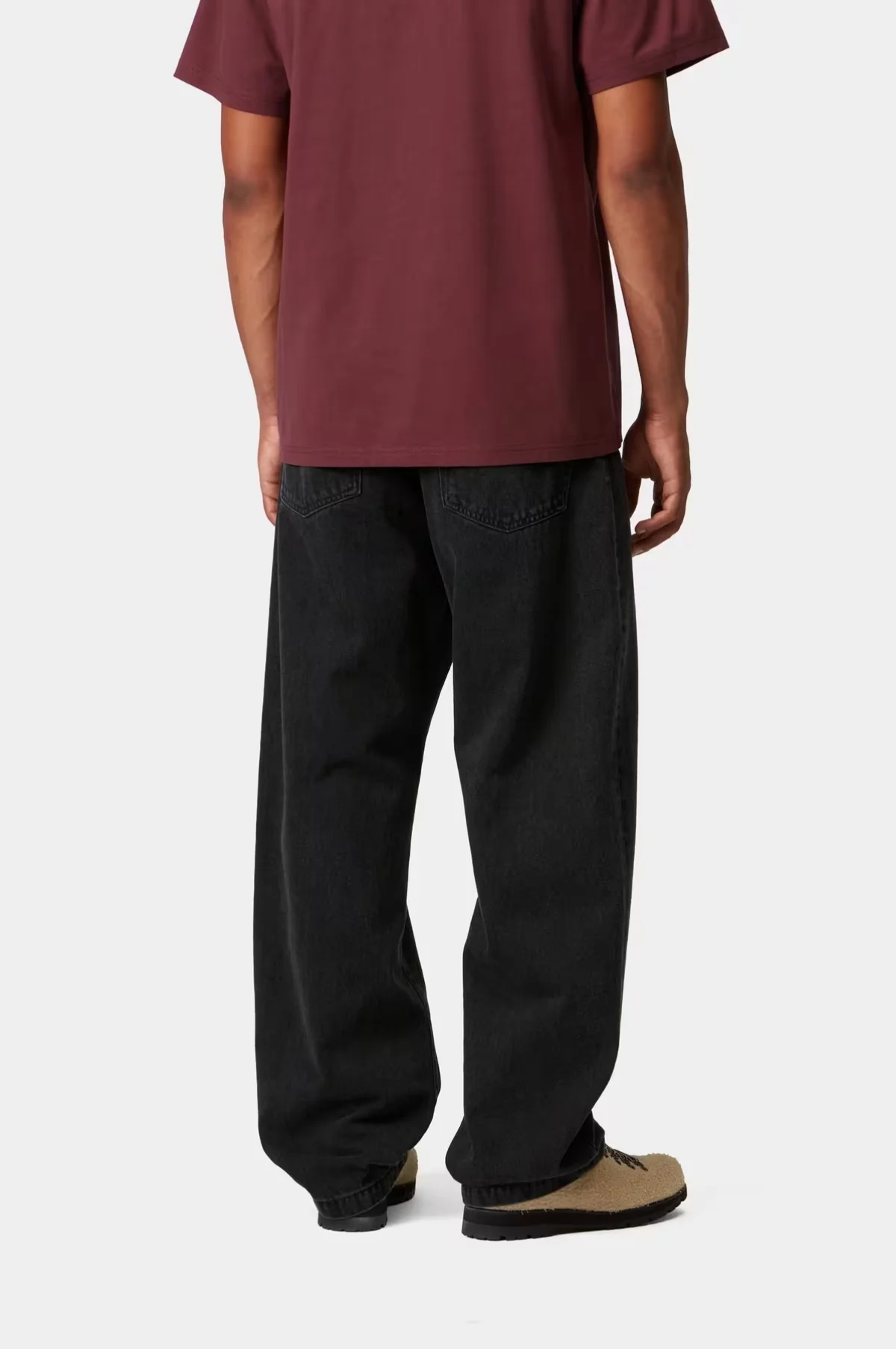 Landon Pant Black Stone Wash - Image 3