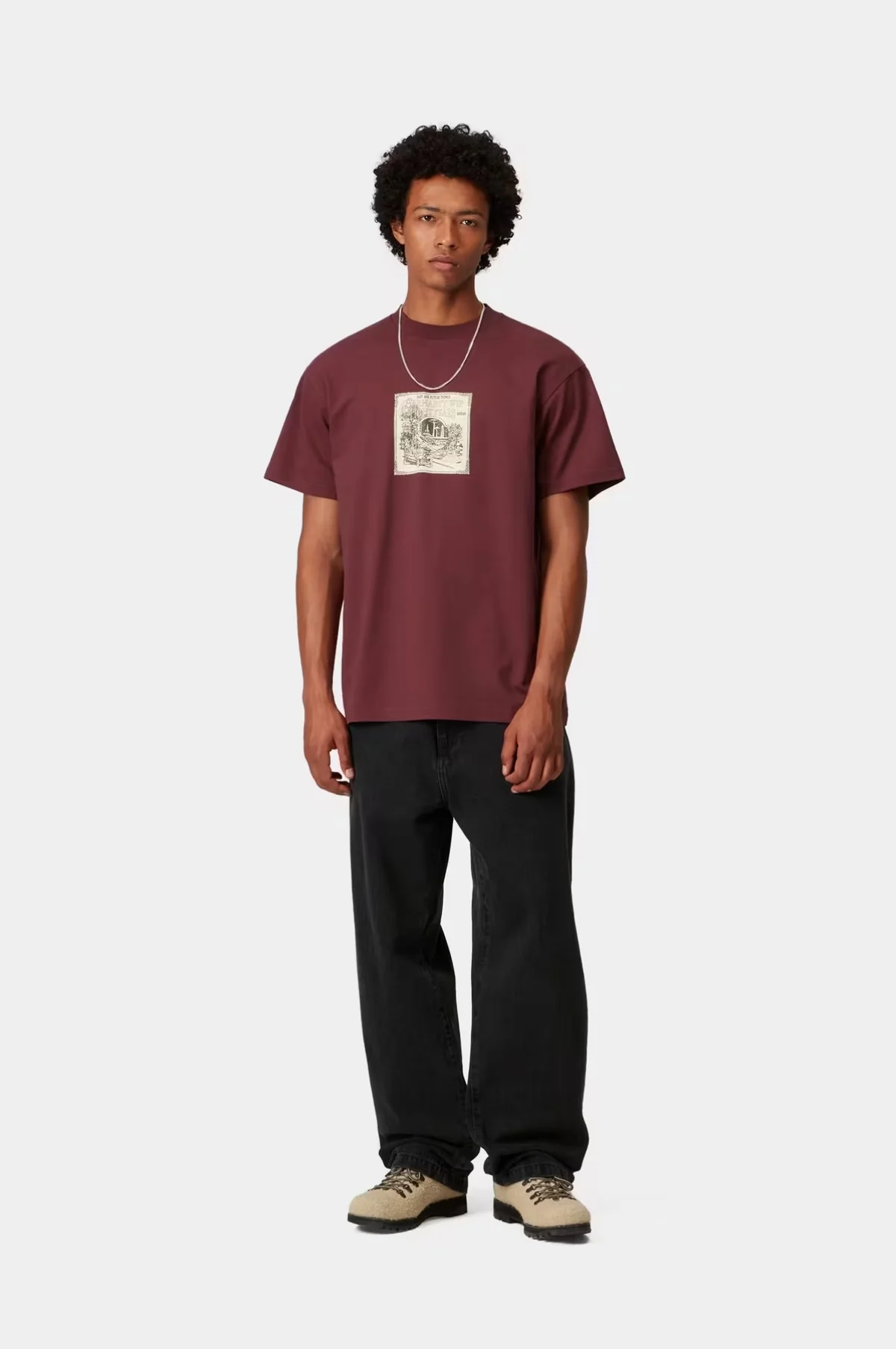 Landon Pant Black Stone Wash - Image 5