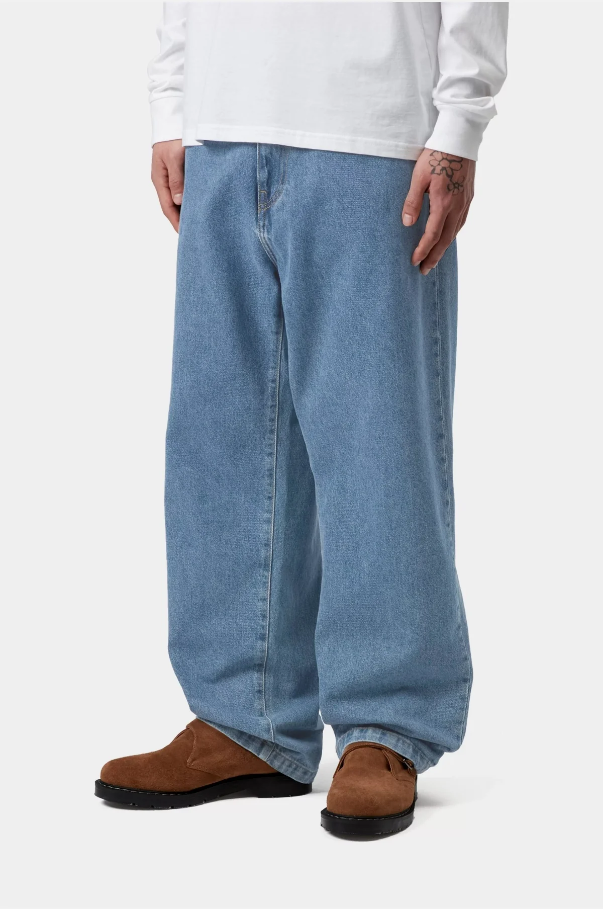 Landon Pant Blue Stone Wash - Image 4