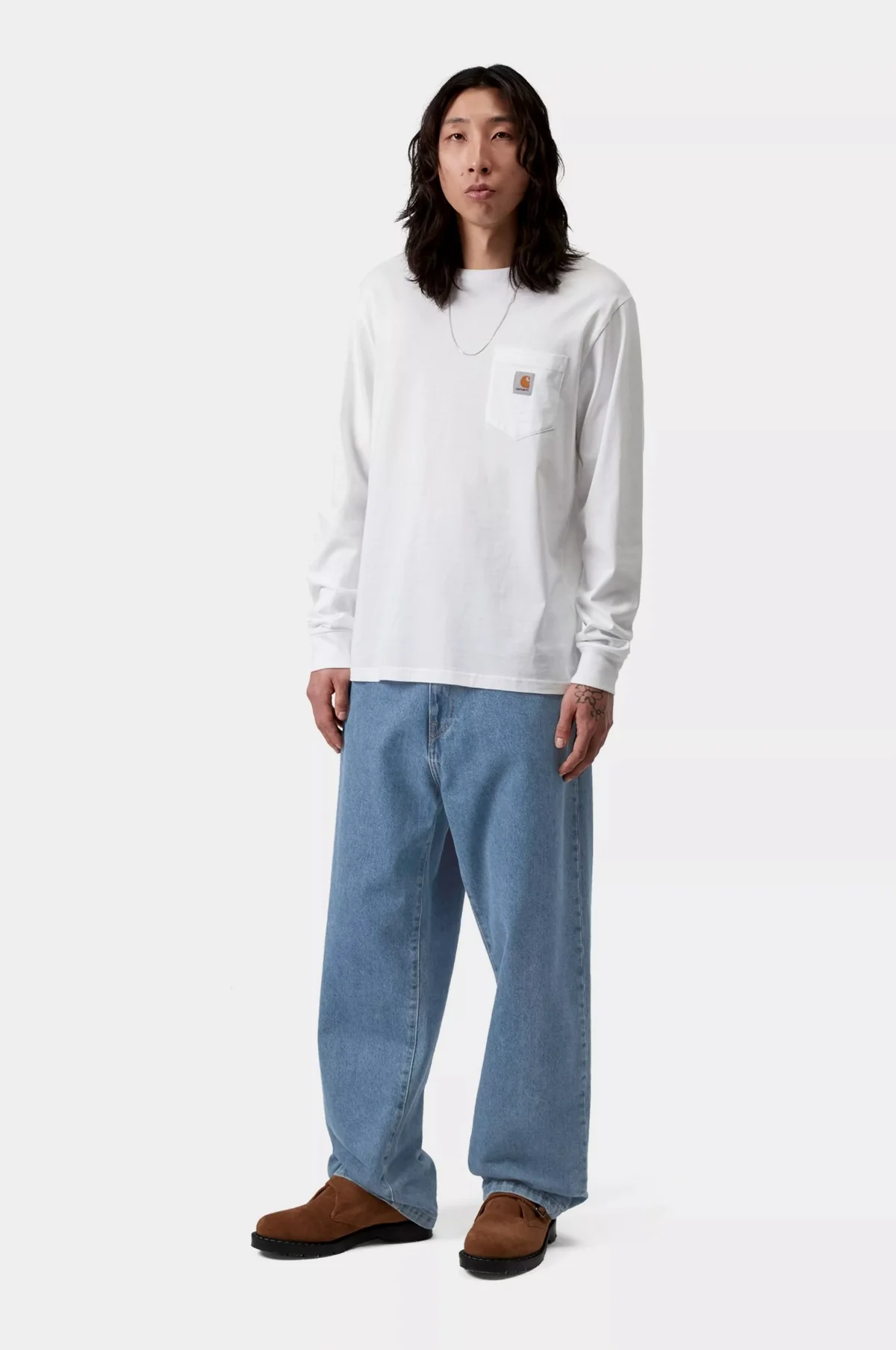 Landon Pant Blue Stone Wash - Image 5