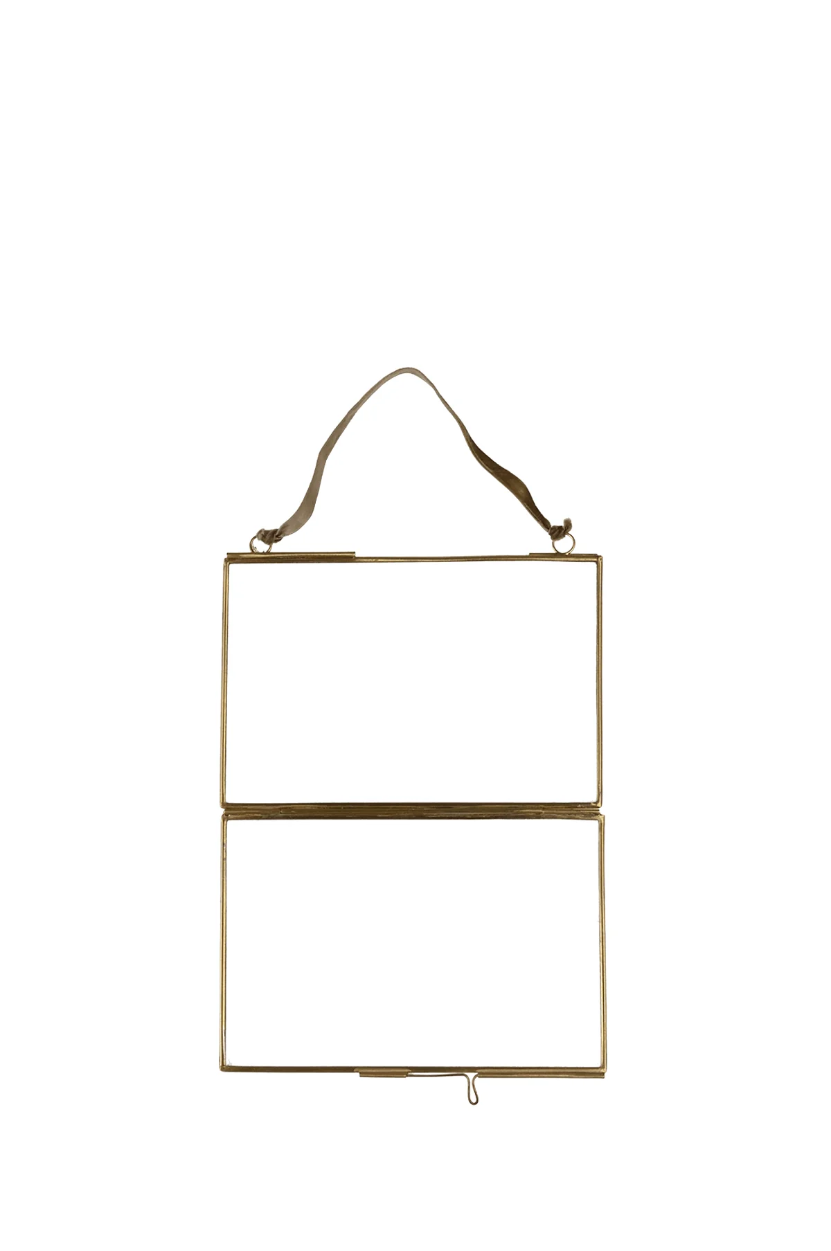 Landscape Hanging Brass Frame 15x10cm - Image 3