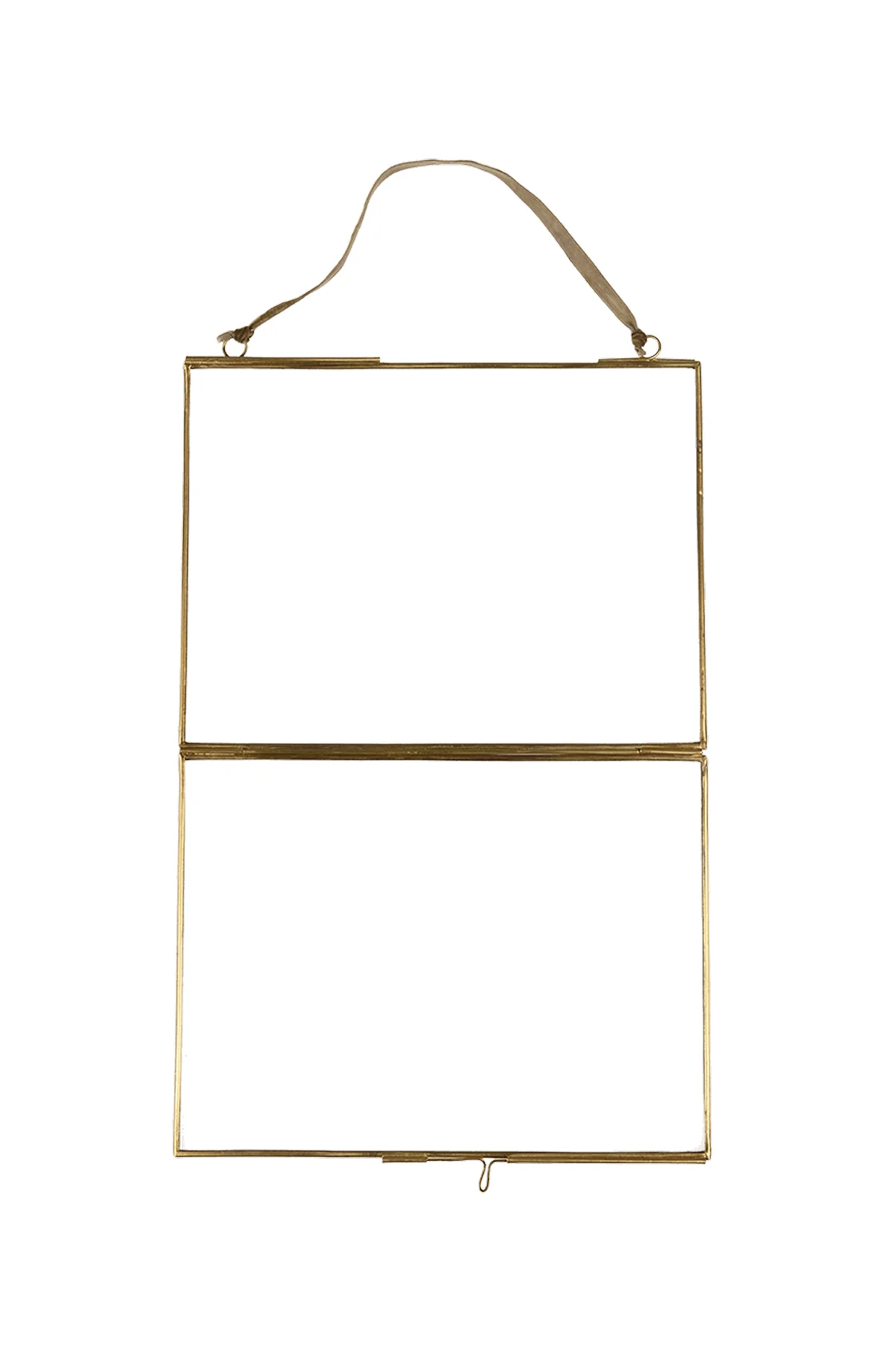 Landscape Hanging Brass Frame 20x15cm - Image 4