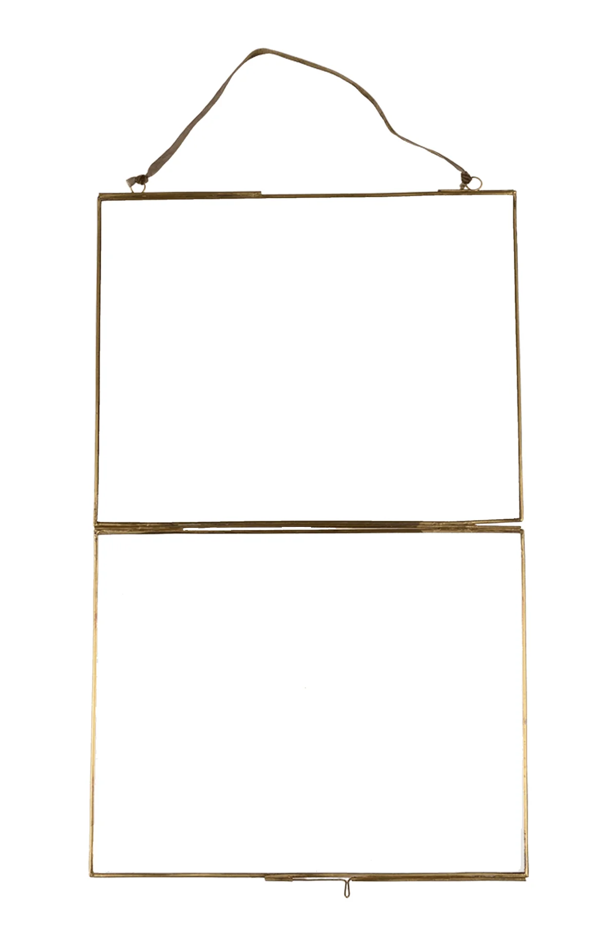Landscape Hanging Brass Frame 25x20cm - Image 3
