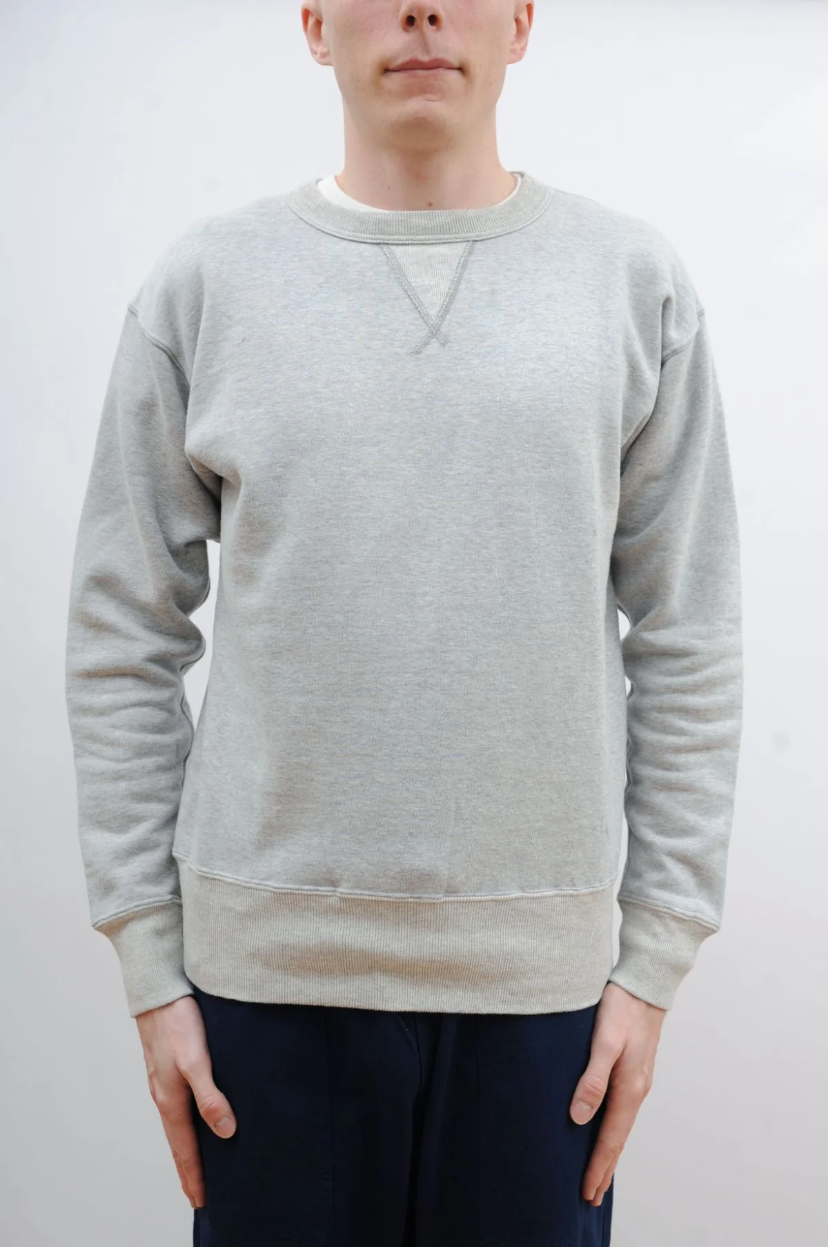 Laniakea Crew Neck Sweat Hambledon Grey - Image 3