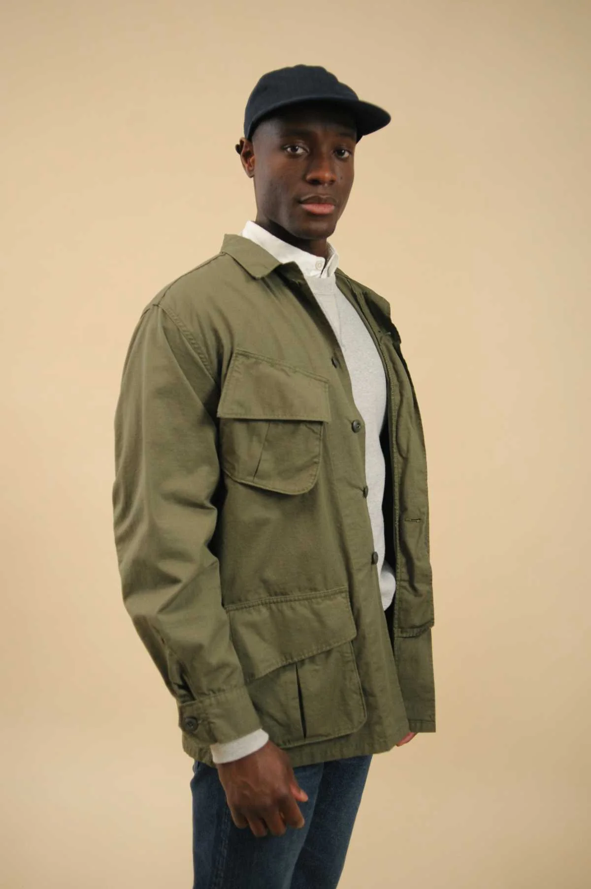 Laniakea Crew Neck Sweat Hambledon Grey - Image 5