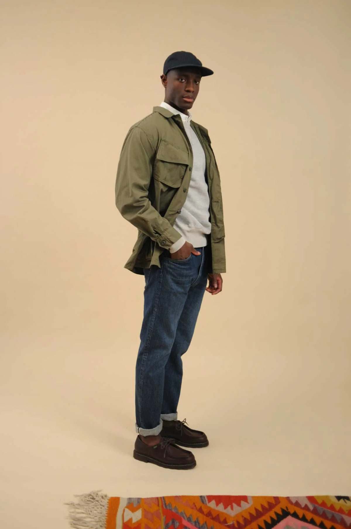 Laniakea Crew Neck Sweat Hambledon Grey - Image 6