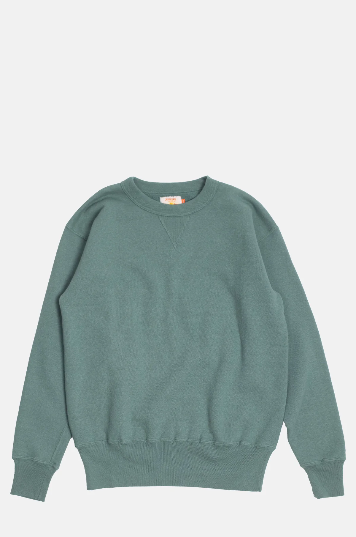 Laniakea Crew Neck Sweat Sagebrush Green