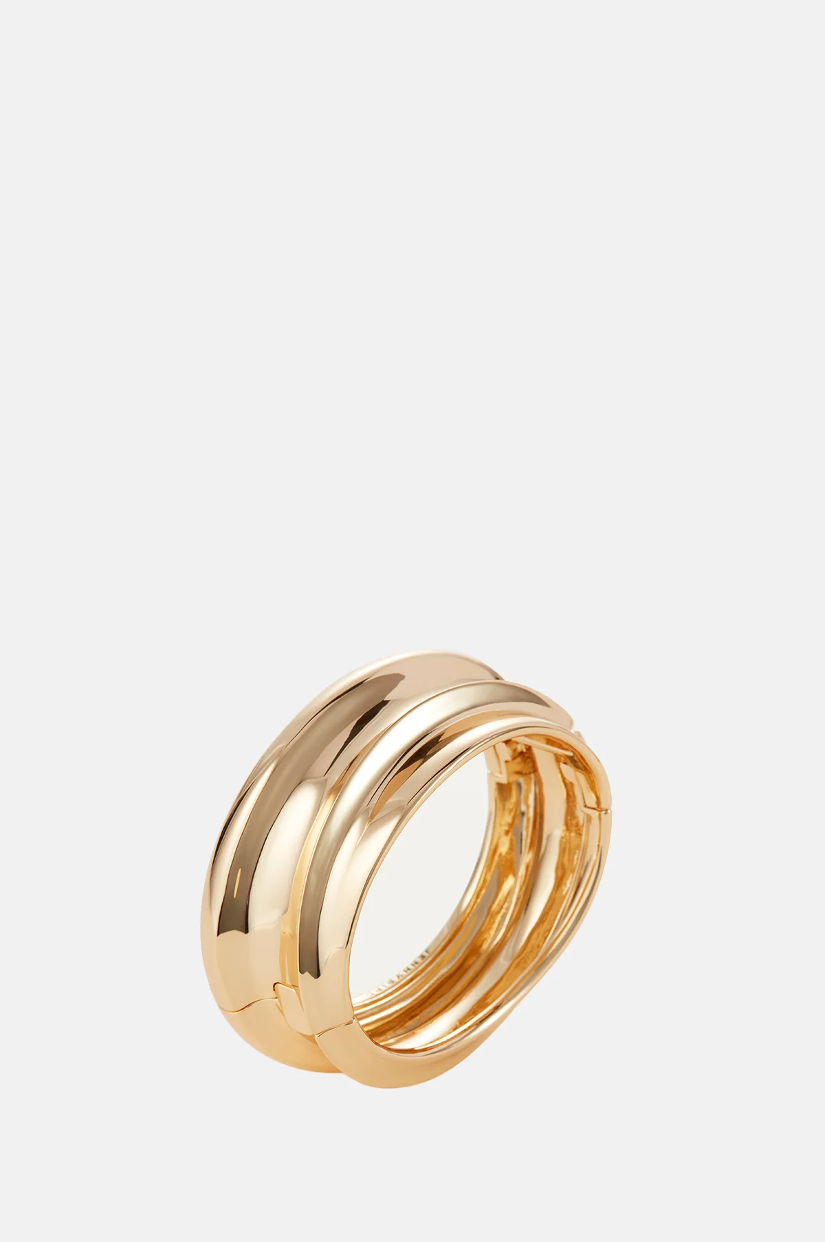 Lennon Mega Gold Bangle - Image 4