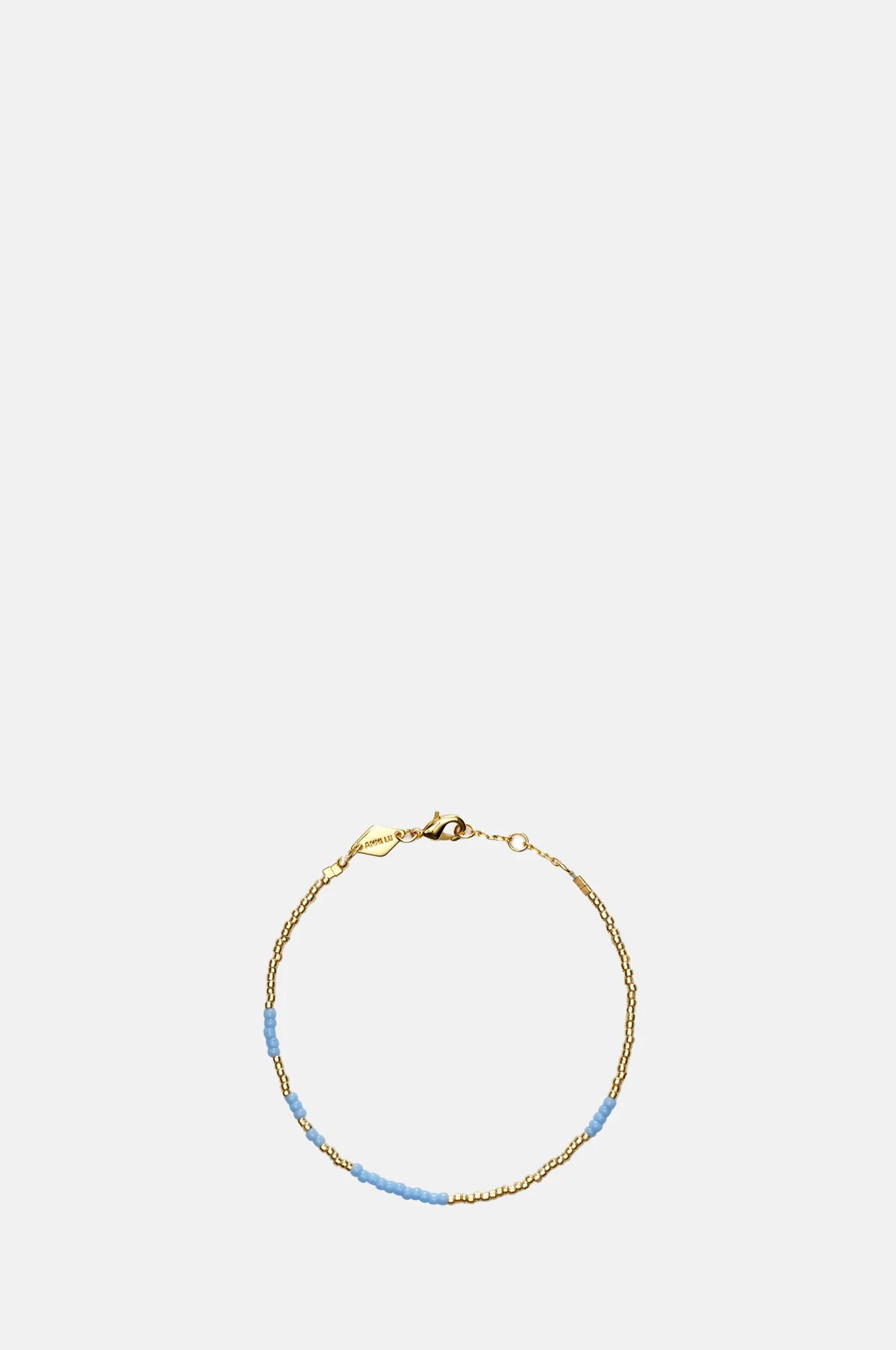 Light Blue Asymmetric Bracelet