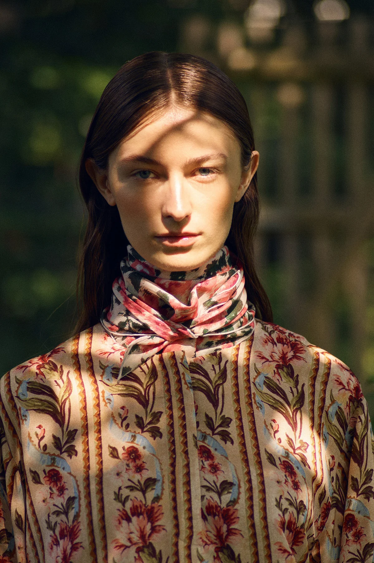 Light Esme Scarf Soft Pink - Image 3