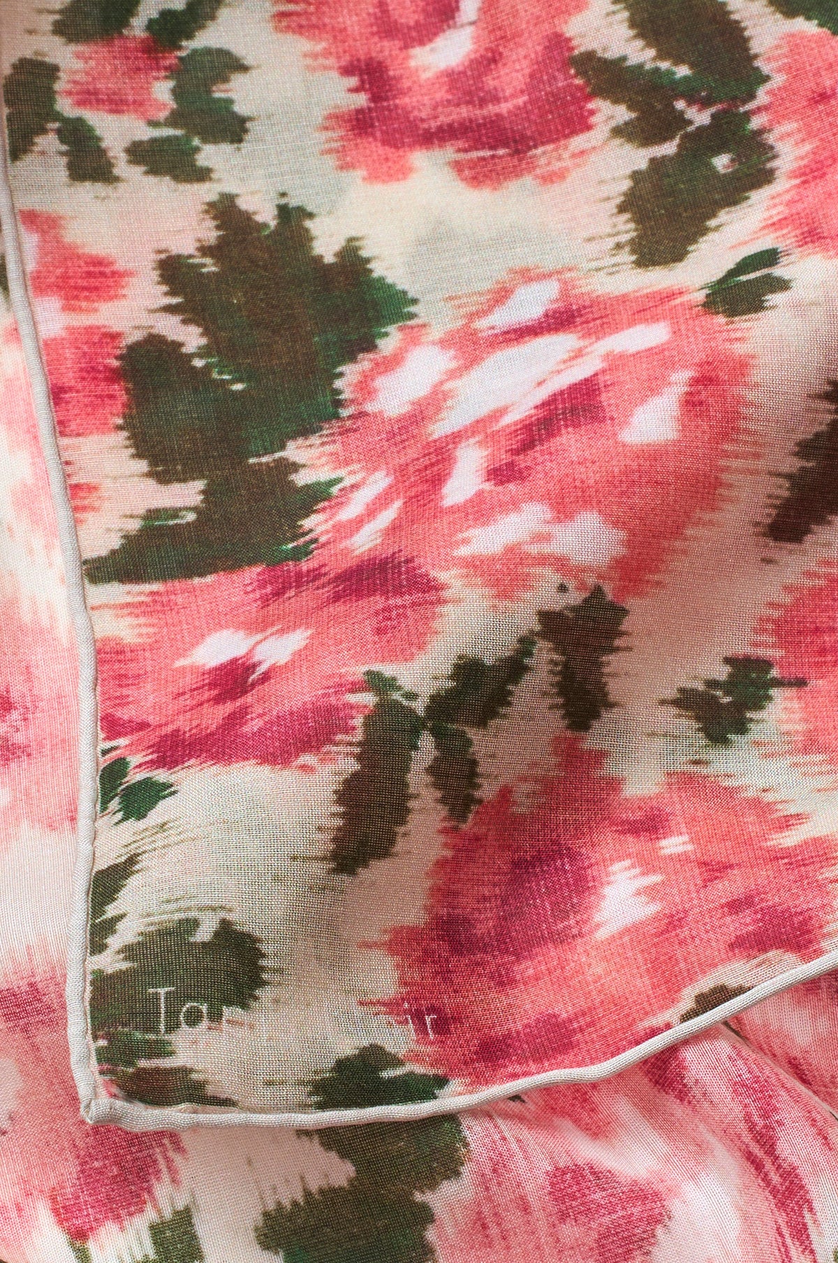 Light Esme Scarf Soft Pink - Image 5