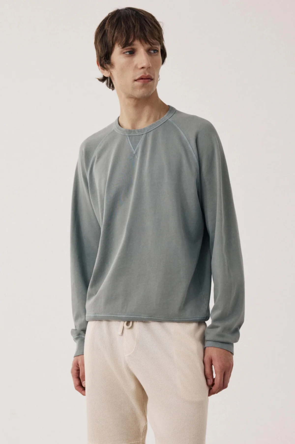 Light Fleece Sweat Army - Image 2