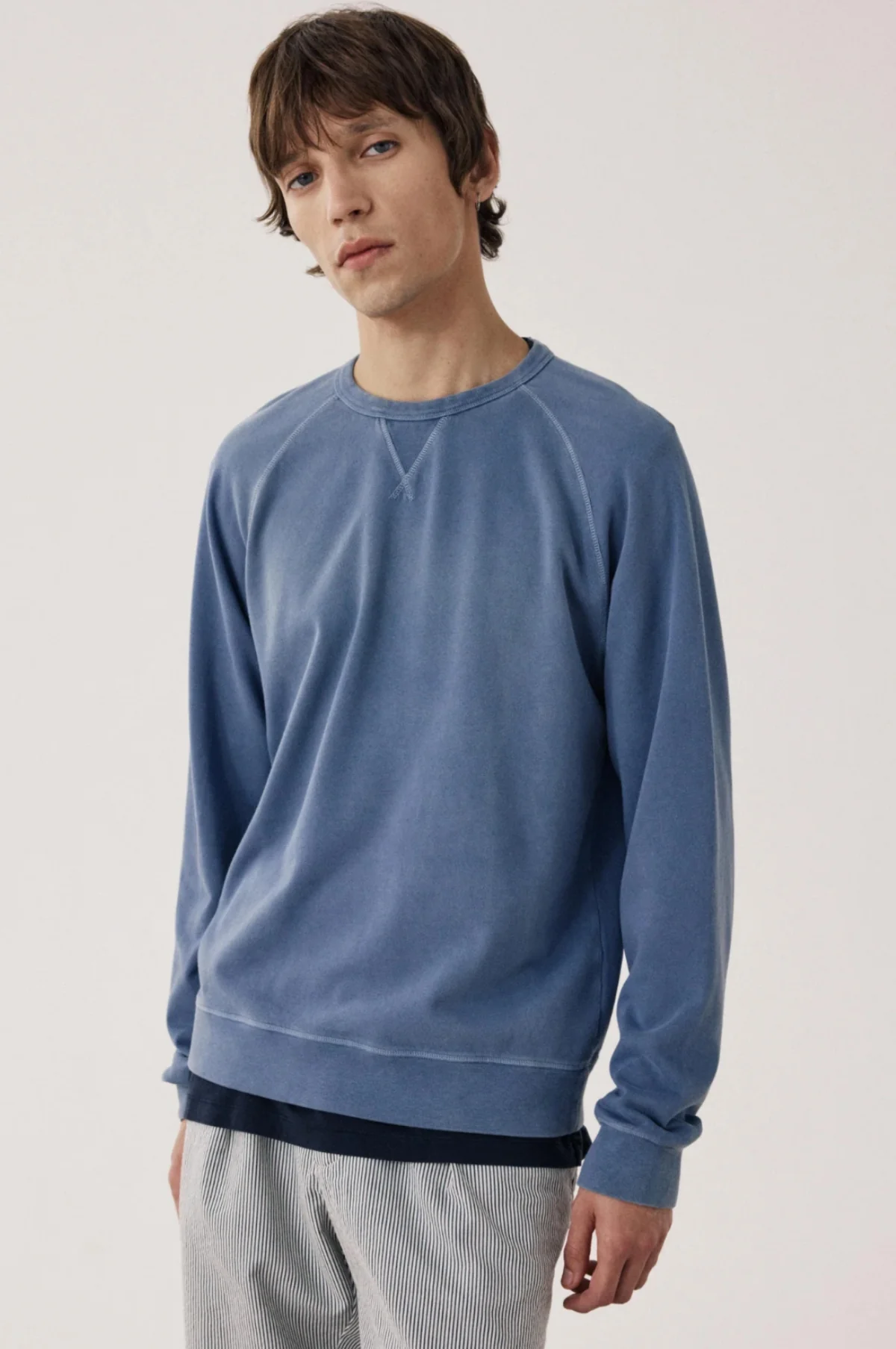 Light Fleece Sweat Denim - Image 2