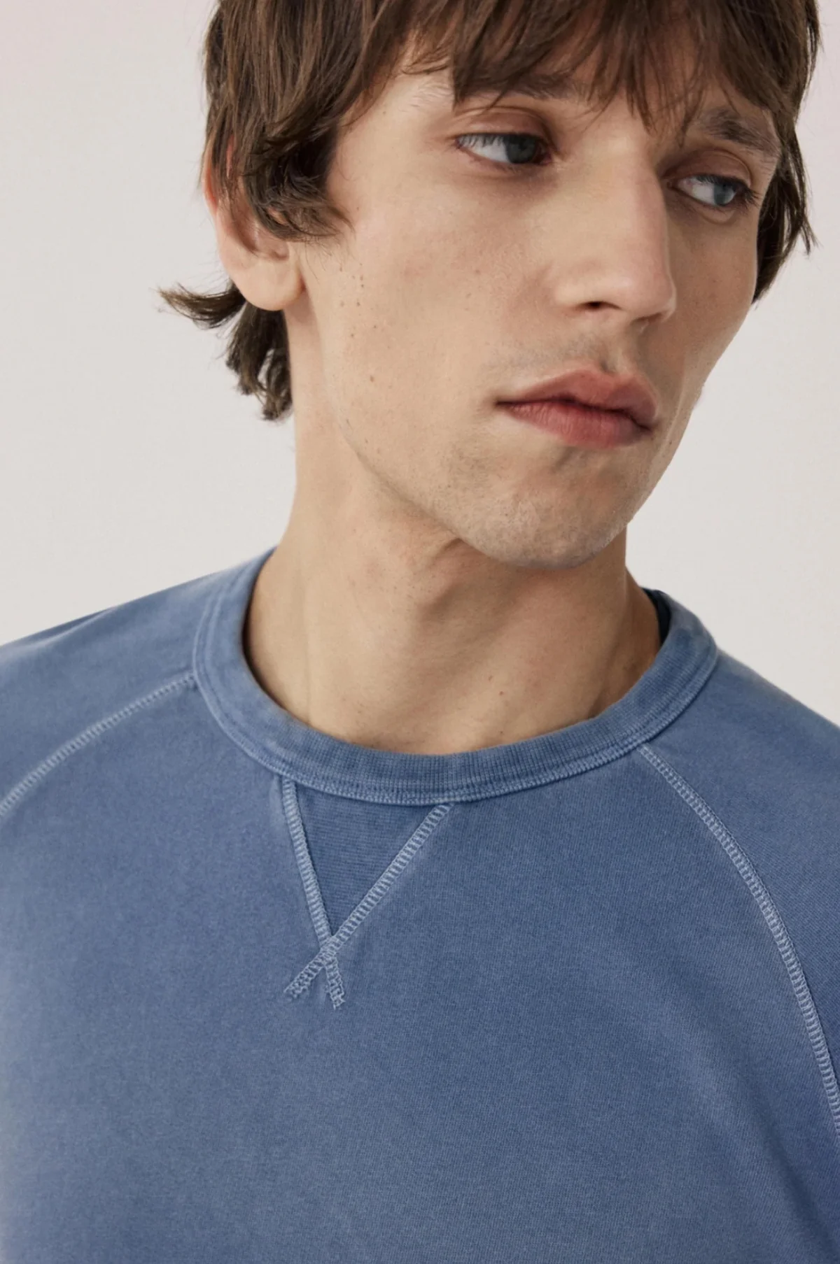Light Fleece Sweat Denim - Image 4