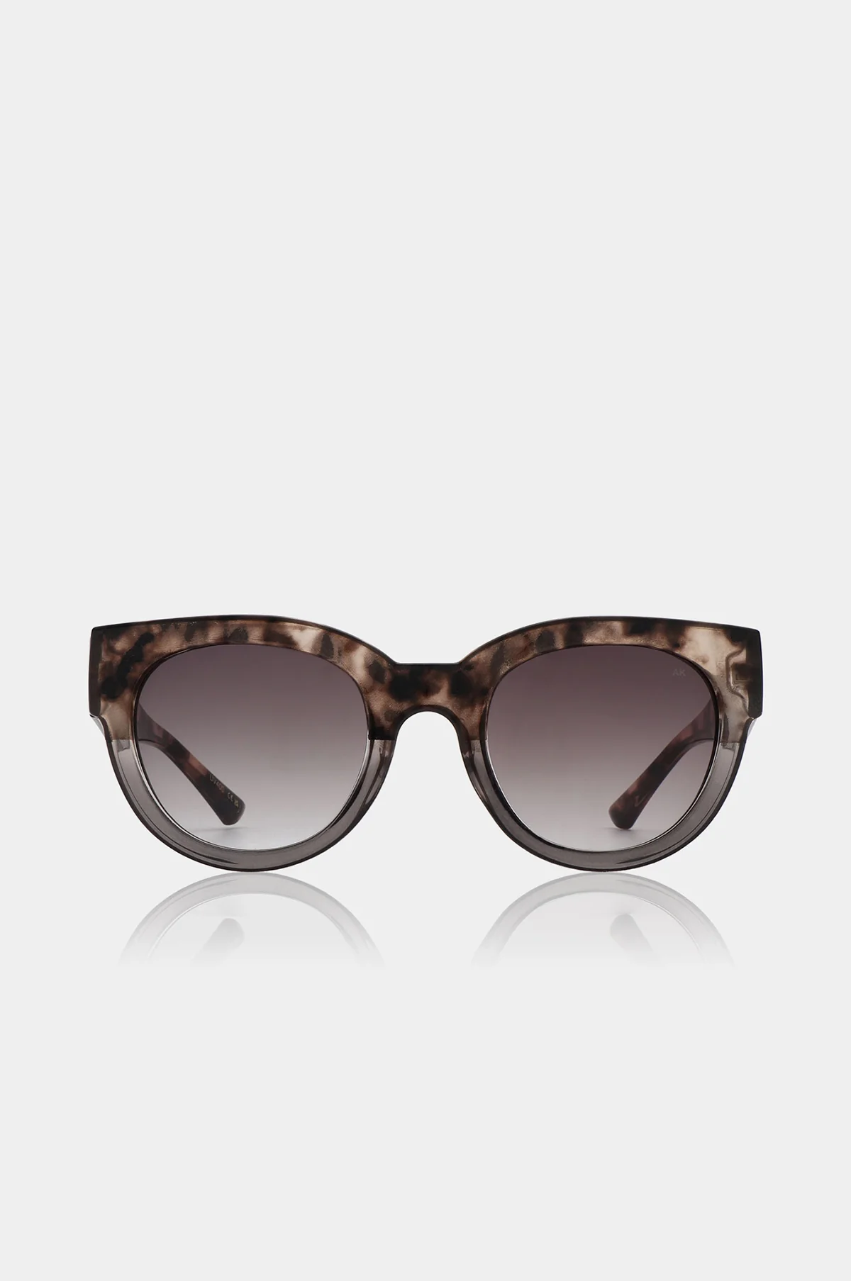 Lilly Sunglasses Coquina/ Gray Transparent - Image 5