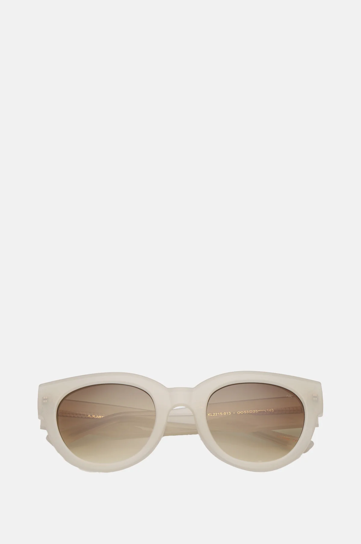 Lilly Sunglasses Cream Bone
