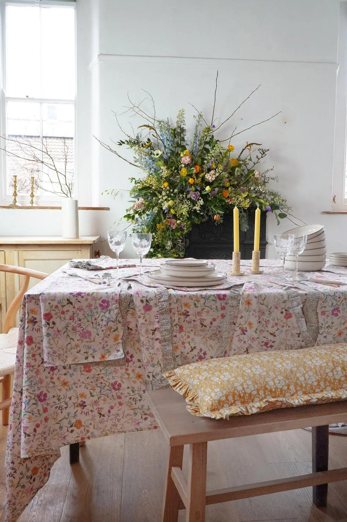 Linen Garden Tablecloth 150x250cm - Image 6