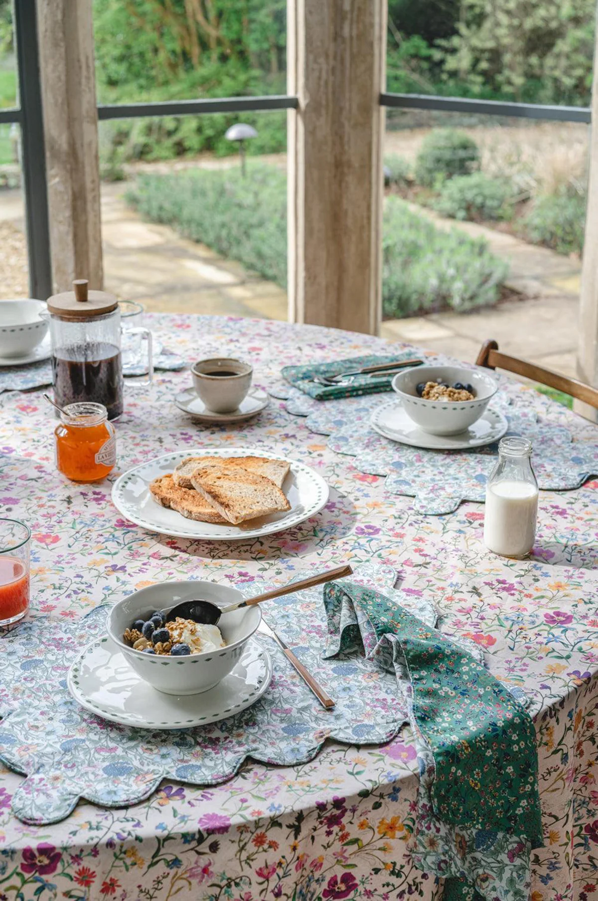Linen Garden Tablecloth 150x350cm - Image 6