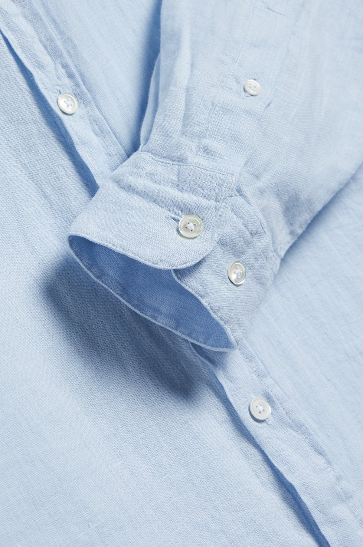 Linen Shirt Sky - Image 4