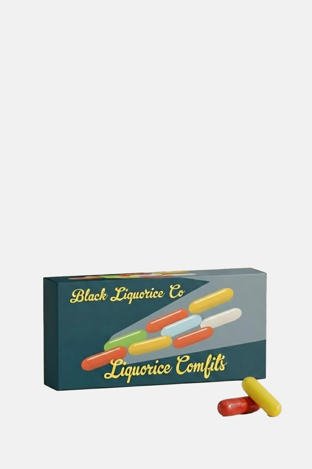 Liquorice Comfits Heritage Box
