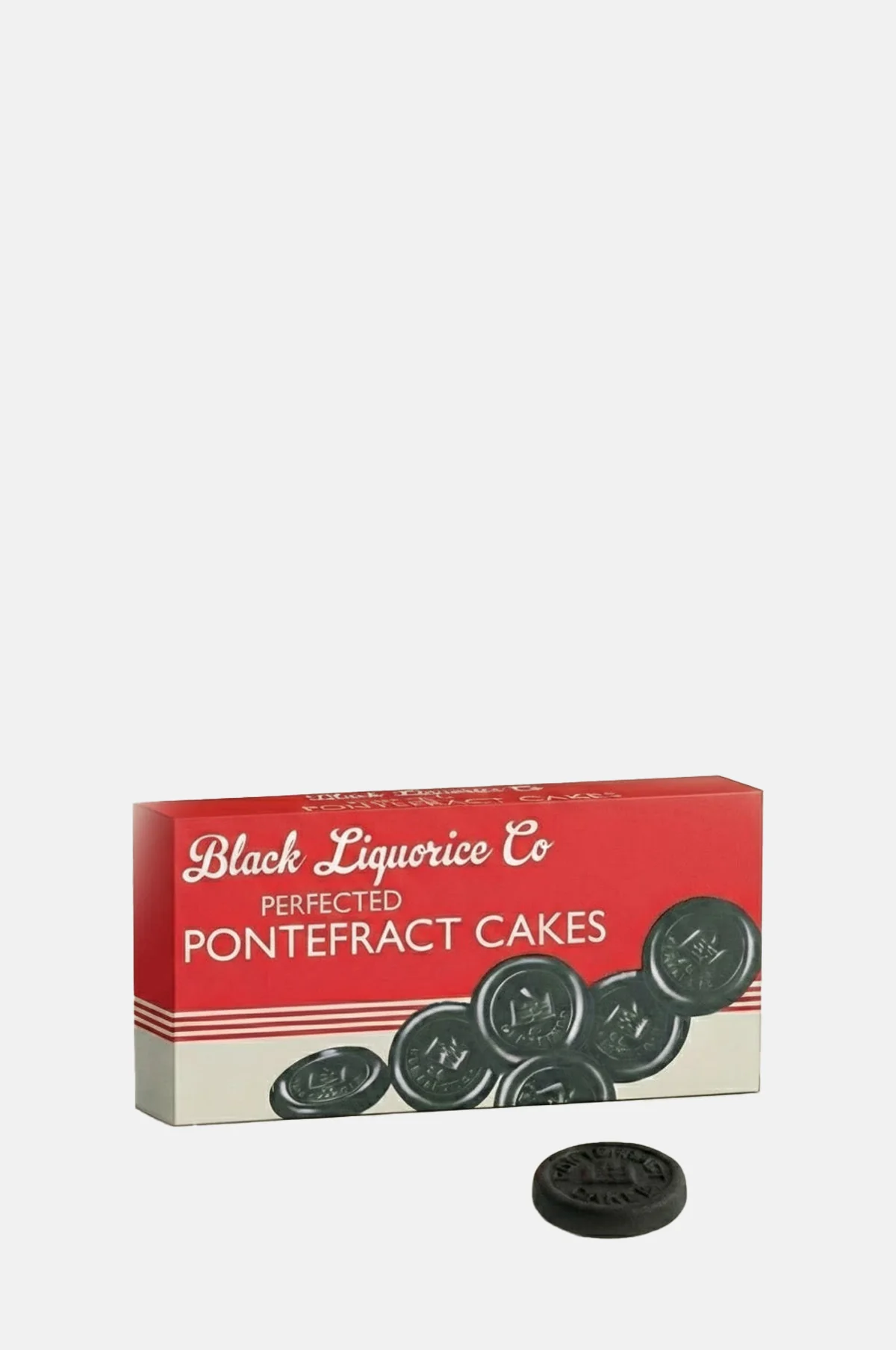 Liquorice Pontefract Cakes Heritage Box