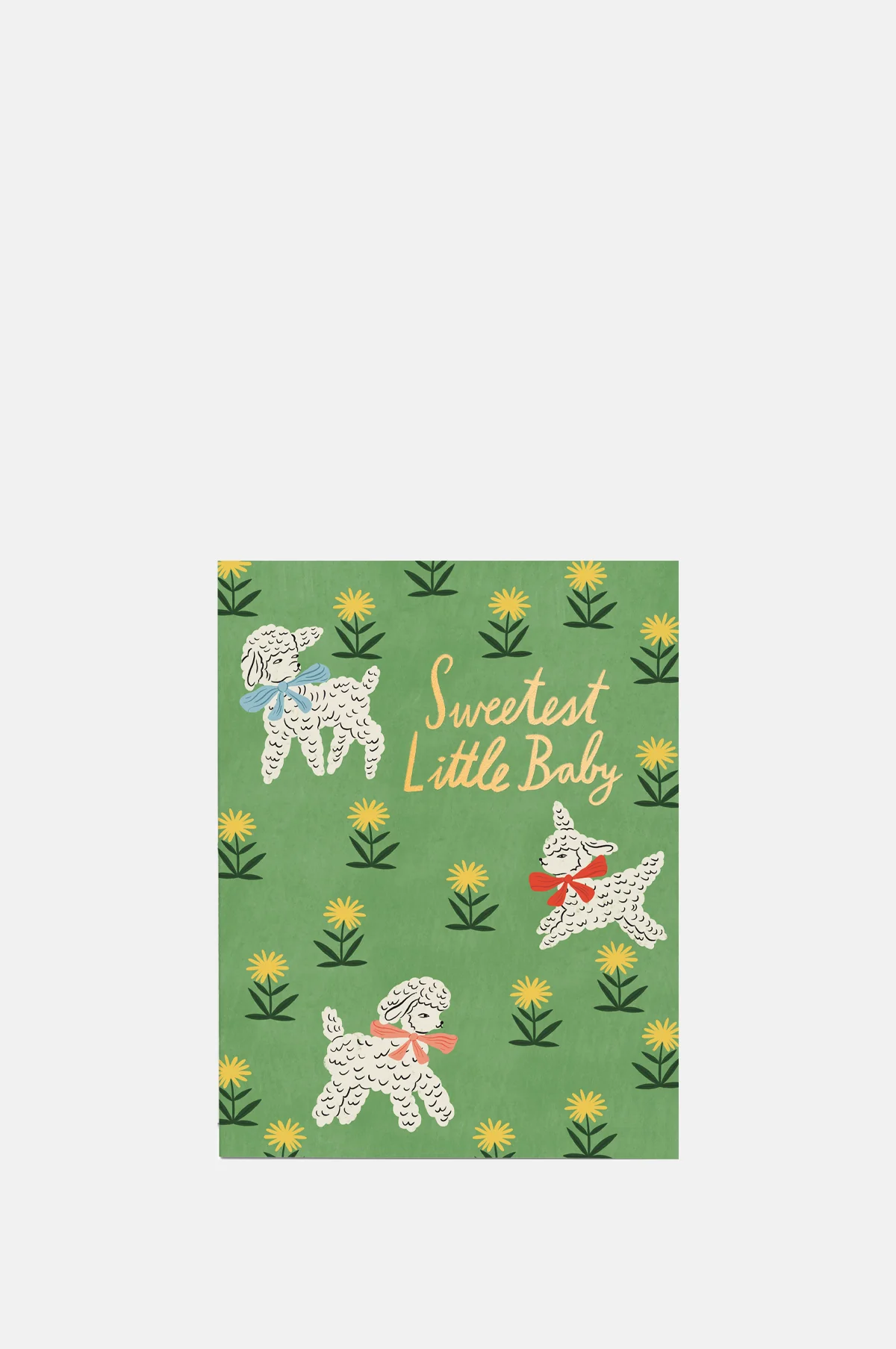 Little Lamb Greeting Card