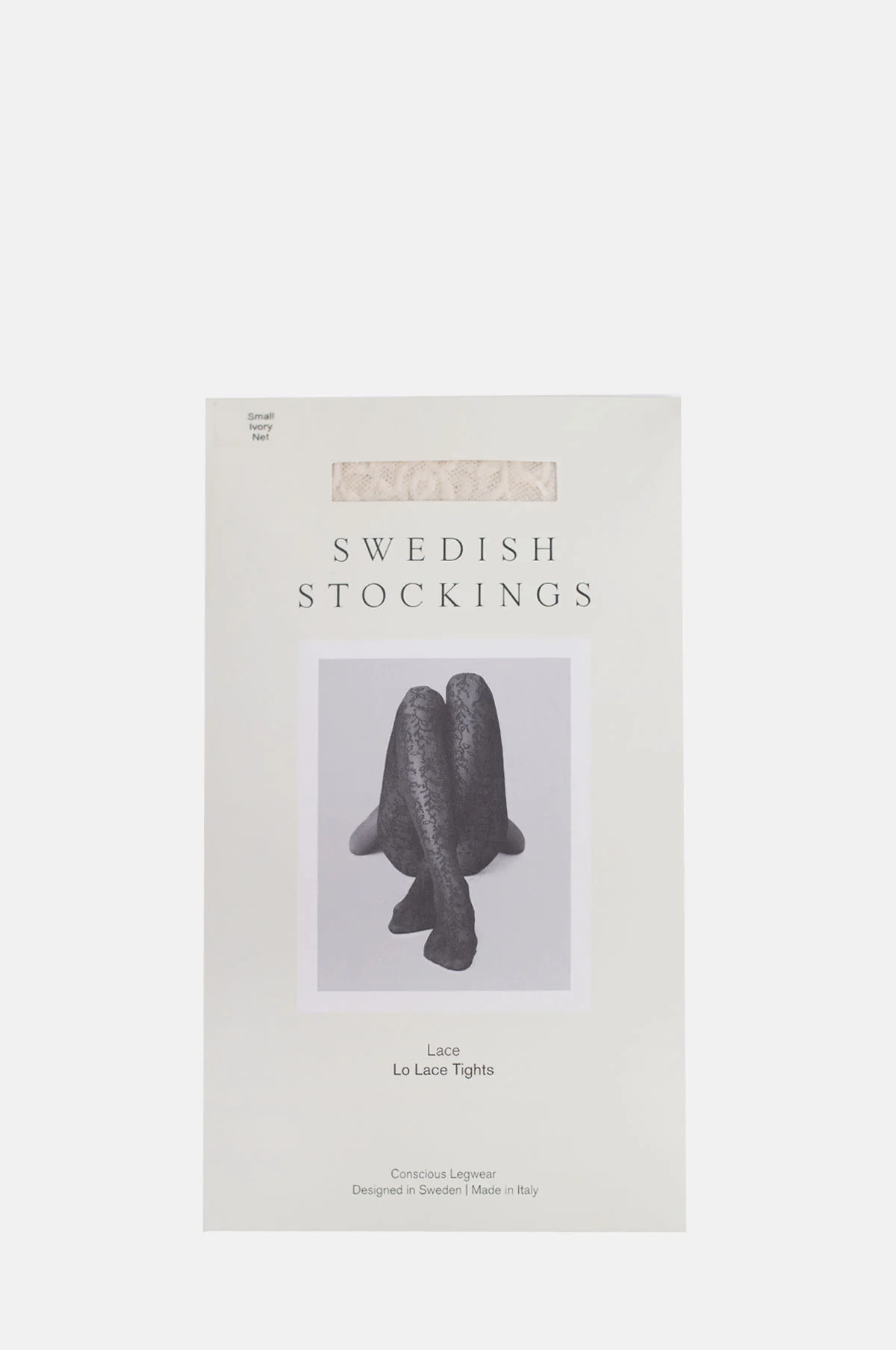 Lo Lace Tights Ivory