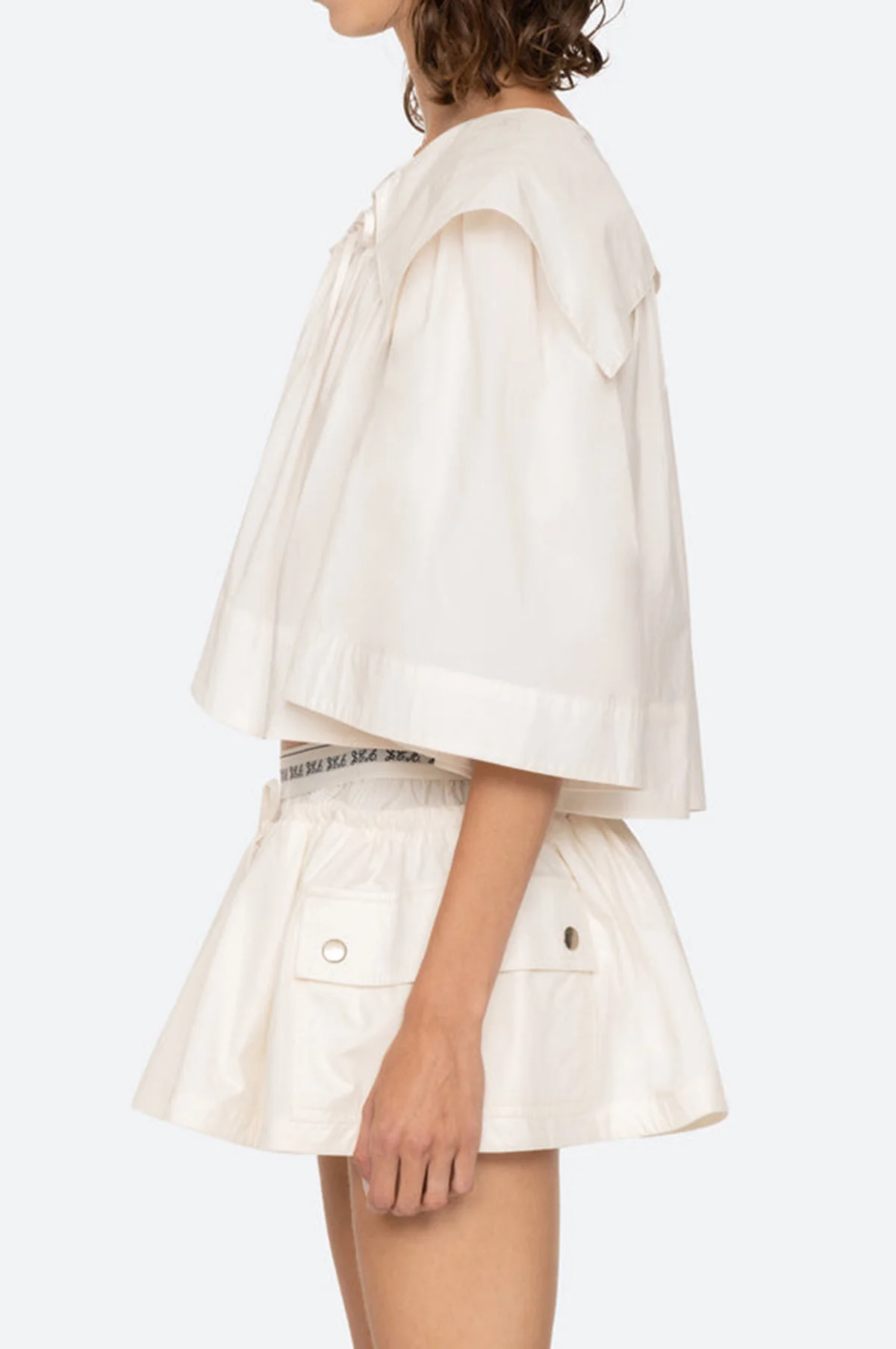 Lois Twill Top Cream - Image 5