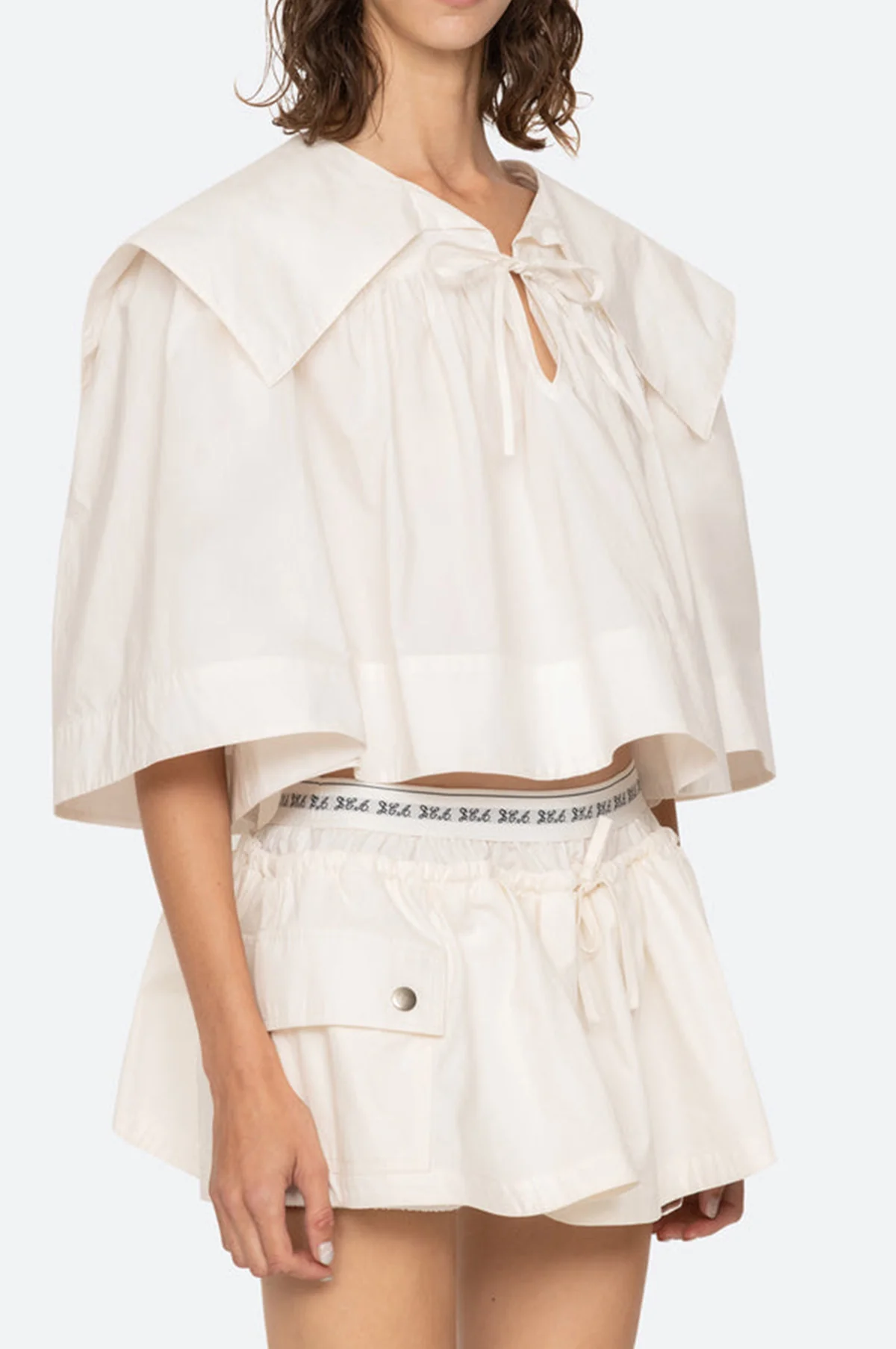Lois Twill Top Cream - Image 6