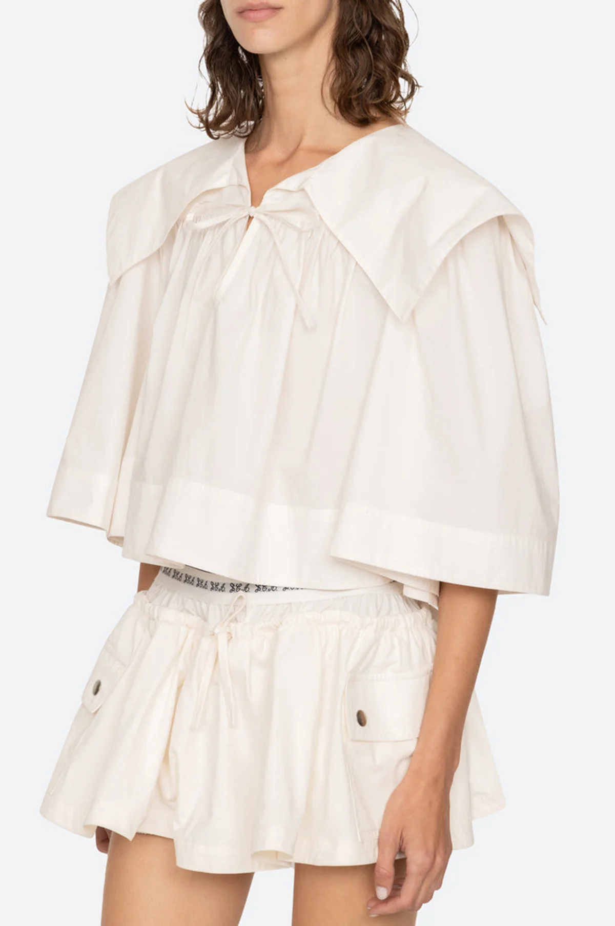 Lois Twill Top Cream - Image 7