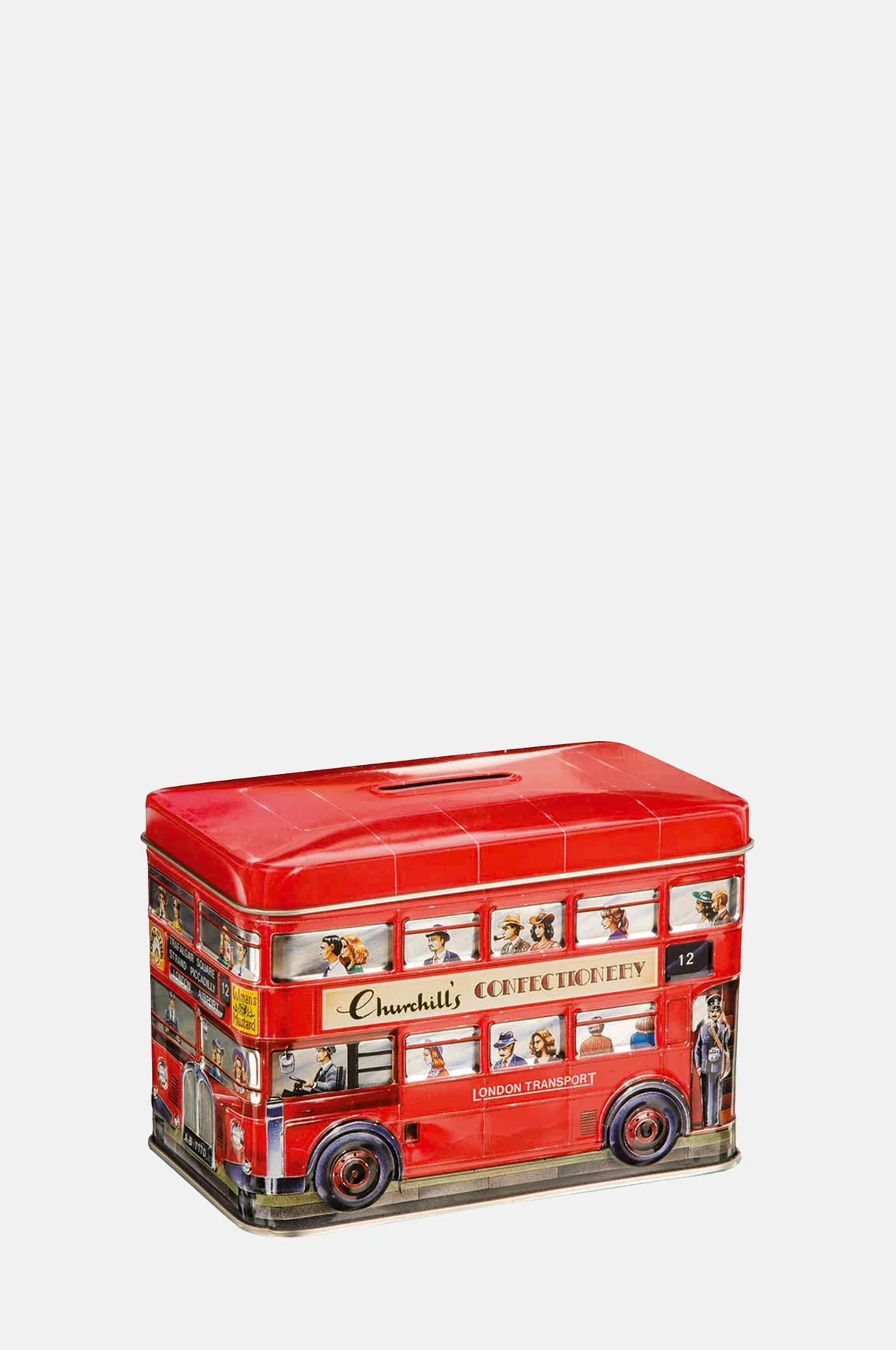 London Bus English Toffee Gift Tin