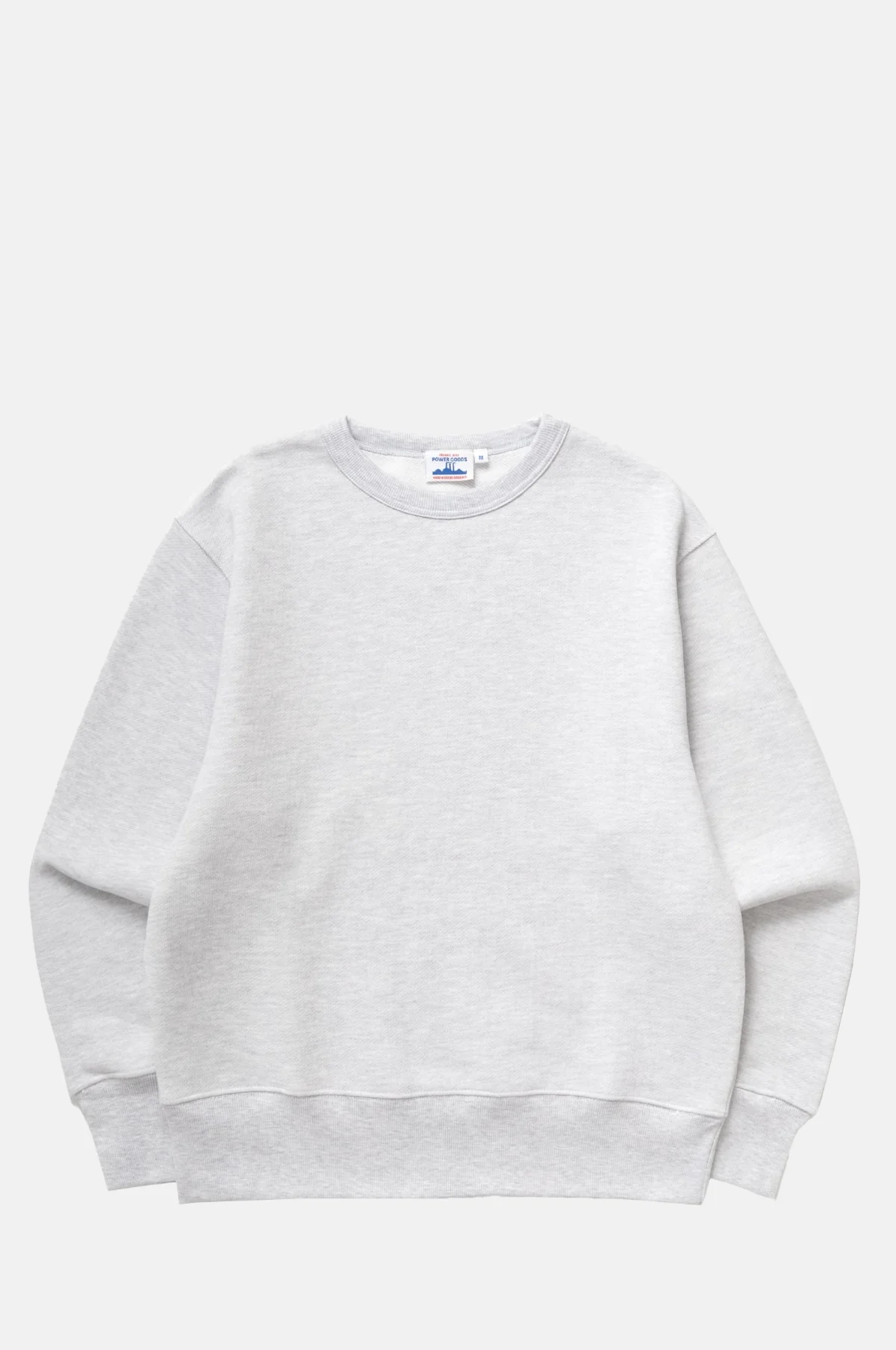 Loopback Crewneck Ash