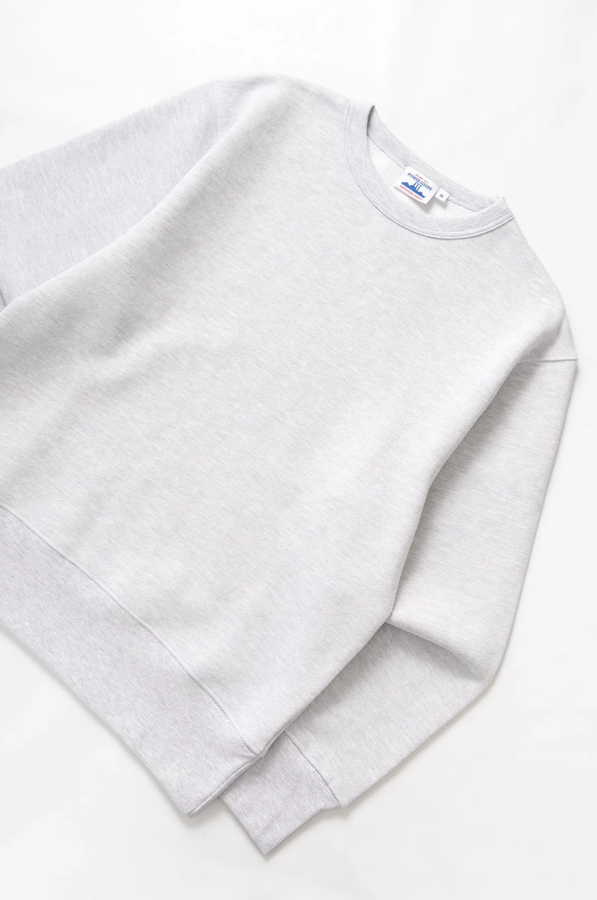 Loopback Crewneck Ash - Image 2