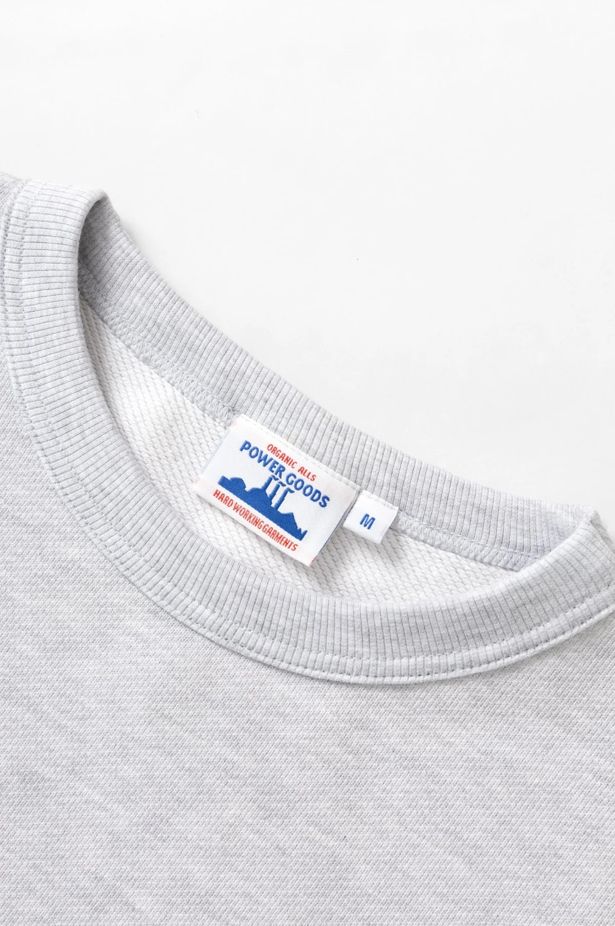 Loopback Crewneck Ash - Image 4
