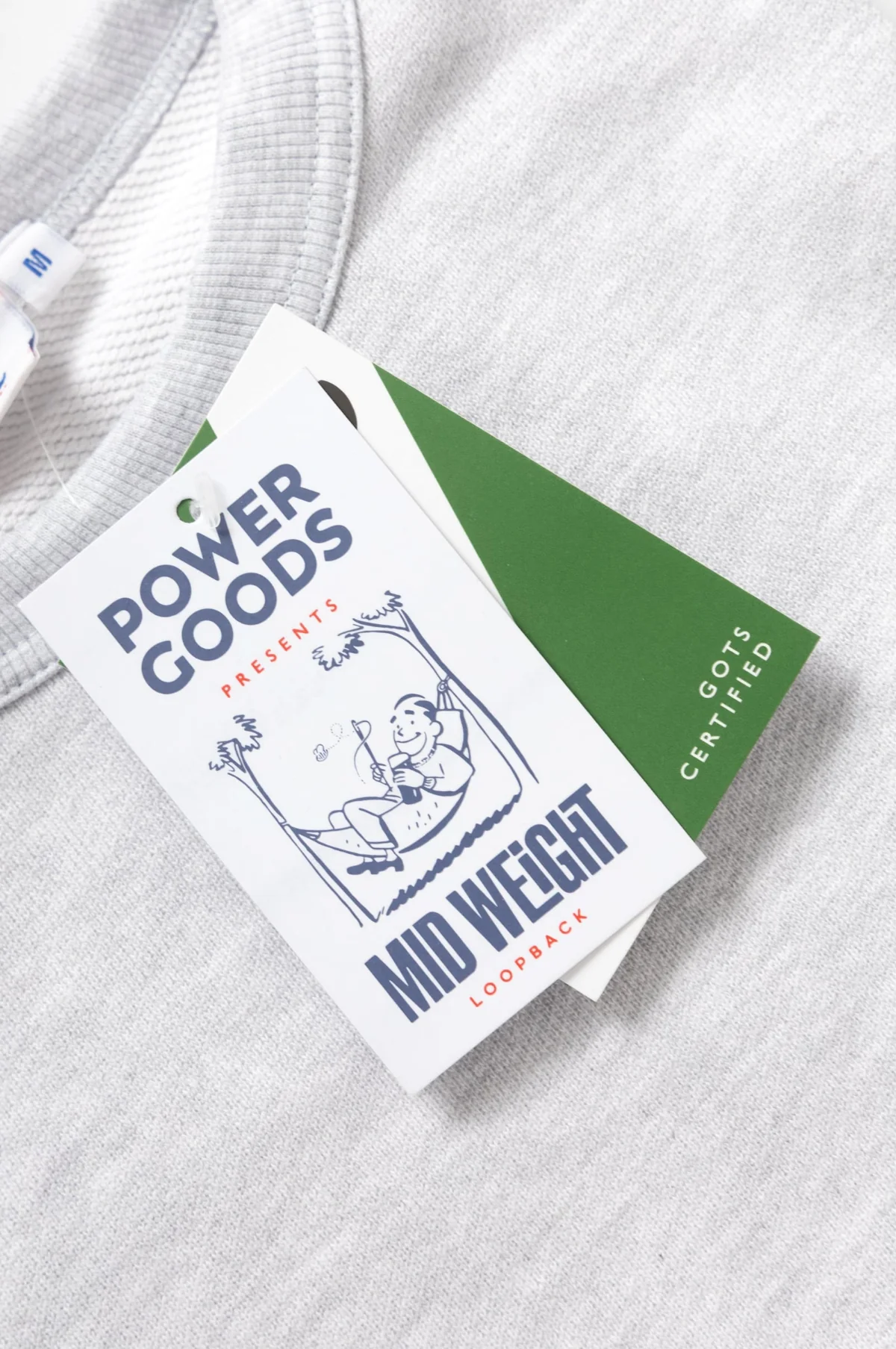 Loopback Crewneck Ash - Image 5