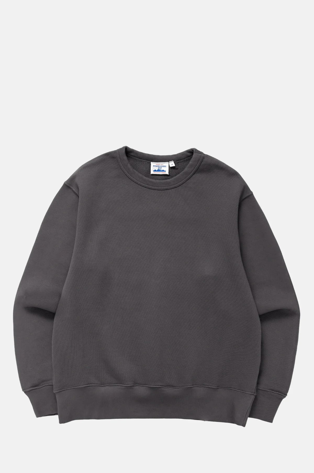 Loopback Crewneck Washed Black