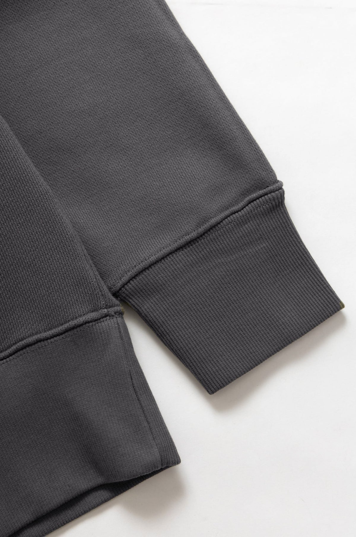 Loopback Crewneck Washed Black - Image 3