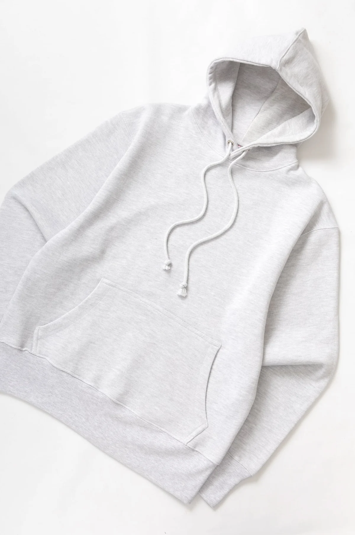 Loopback Hoodie Ash - Image 2