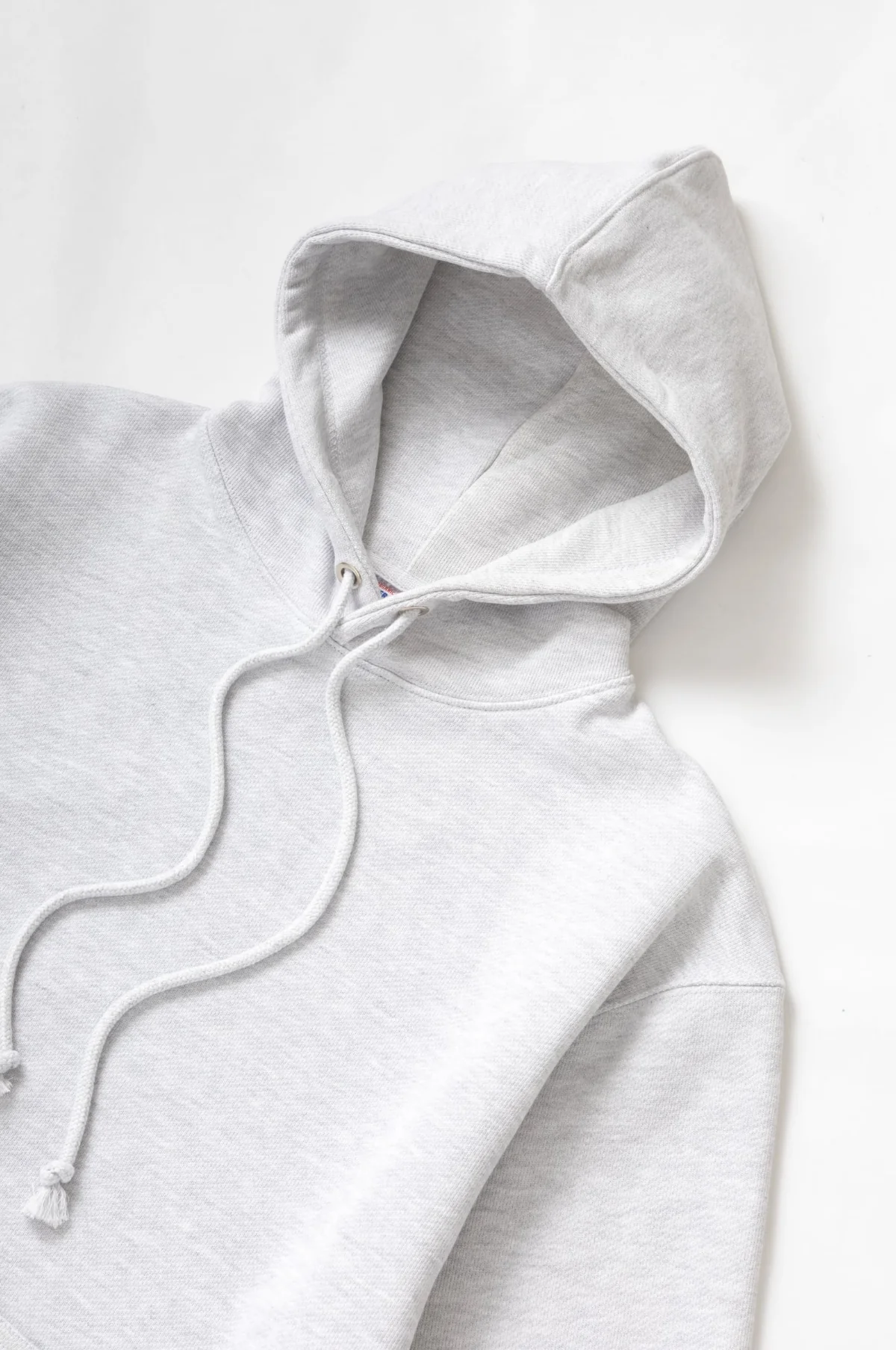 Loopback Hoodie Ash - Image 3