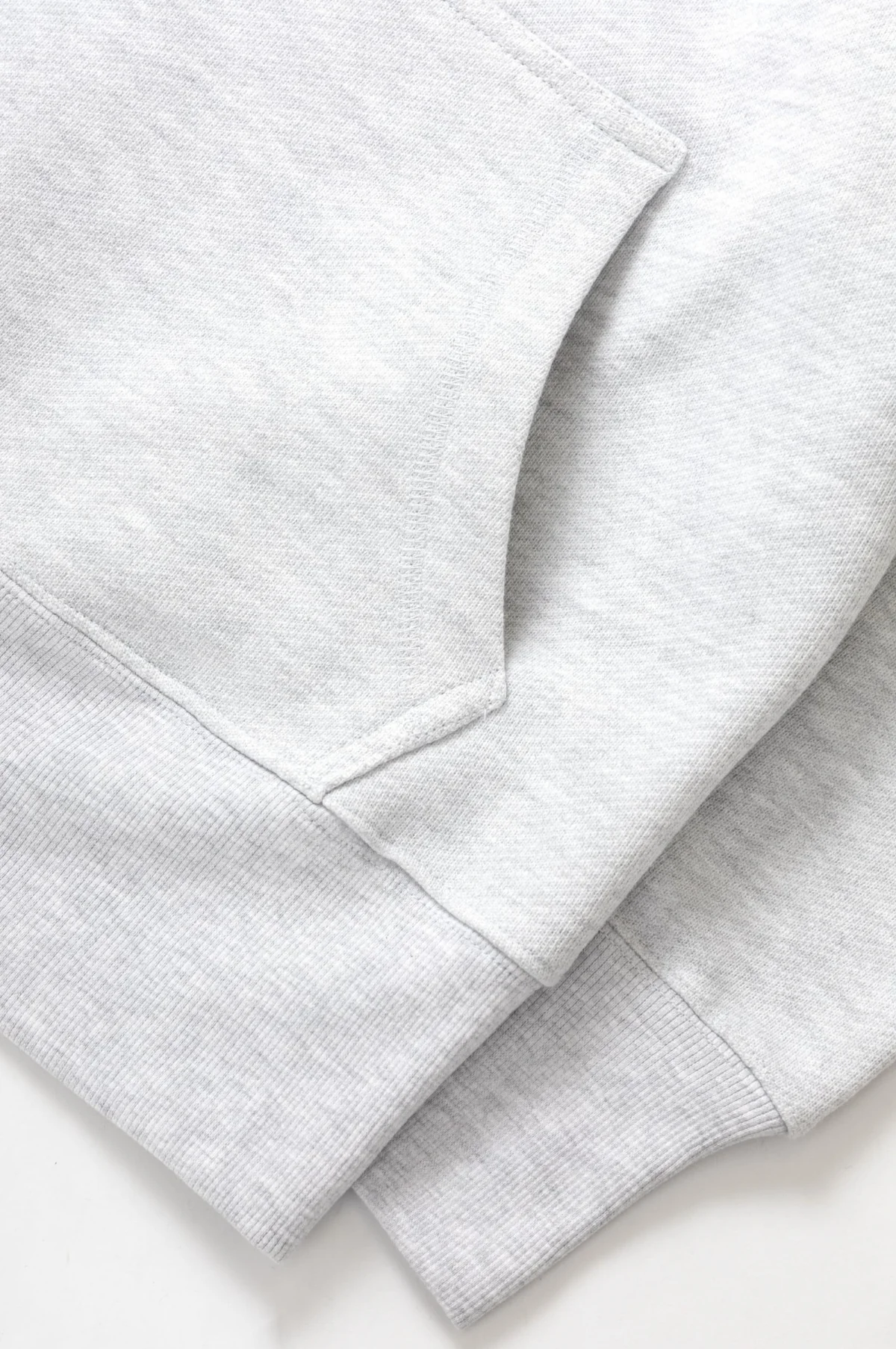 Loopback Hoodie Ash - Image 4