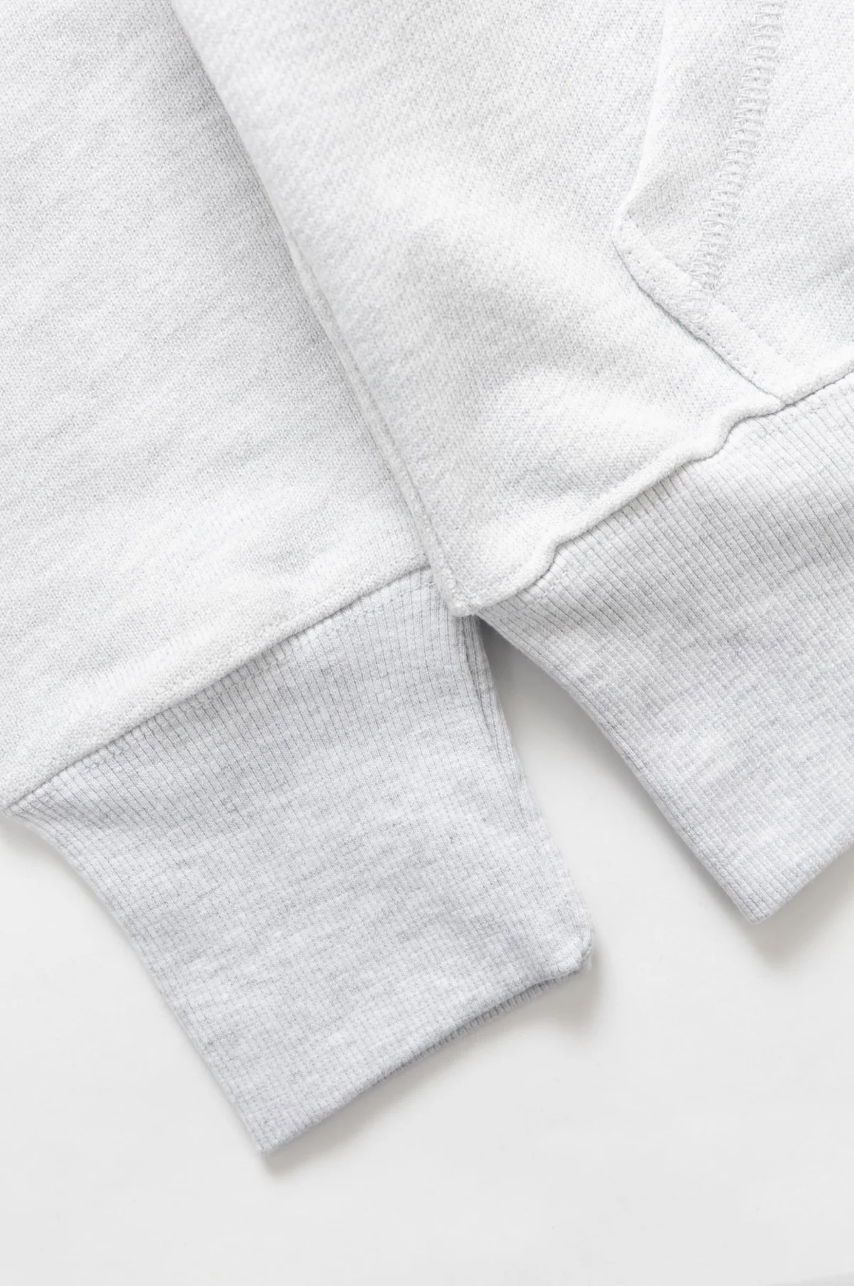 Loopback Hoodie Ash - Image 5