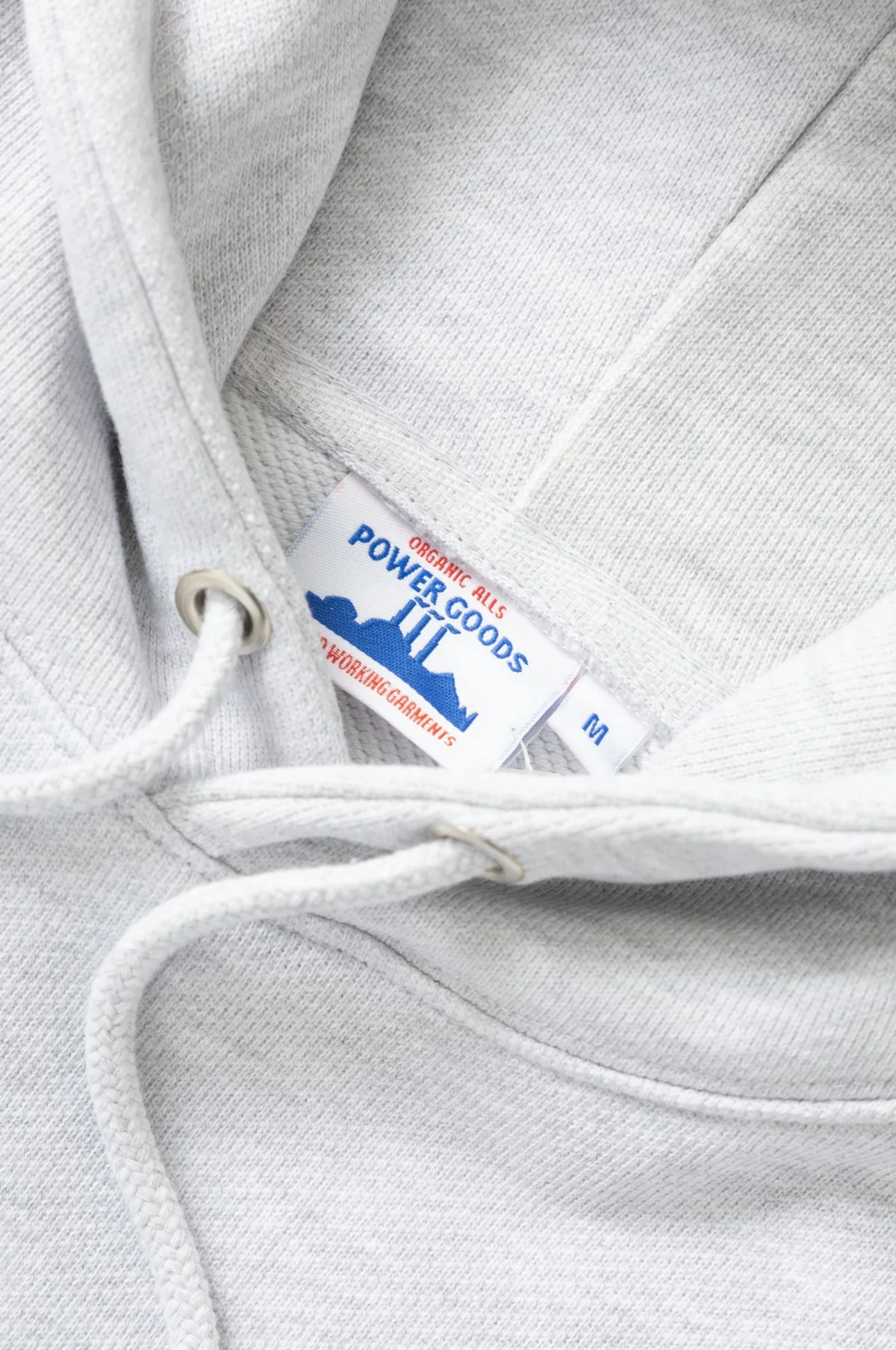 Loopback Hoodie Ash - Image 6