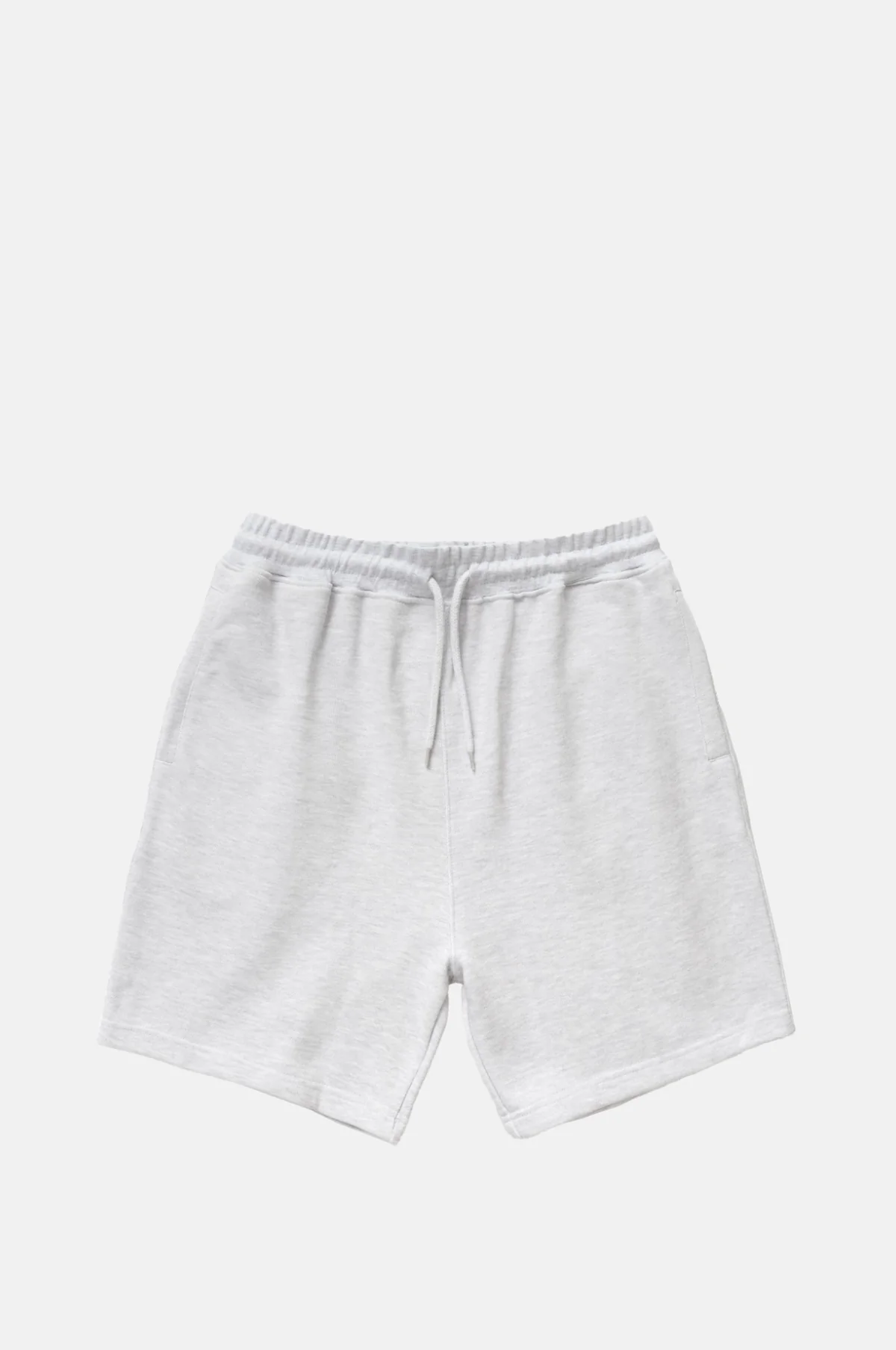 Loopback Sweat Shorts Ash