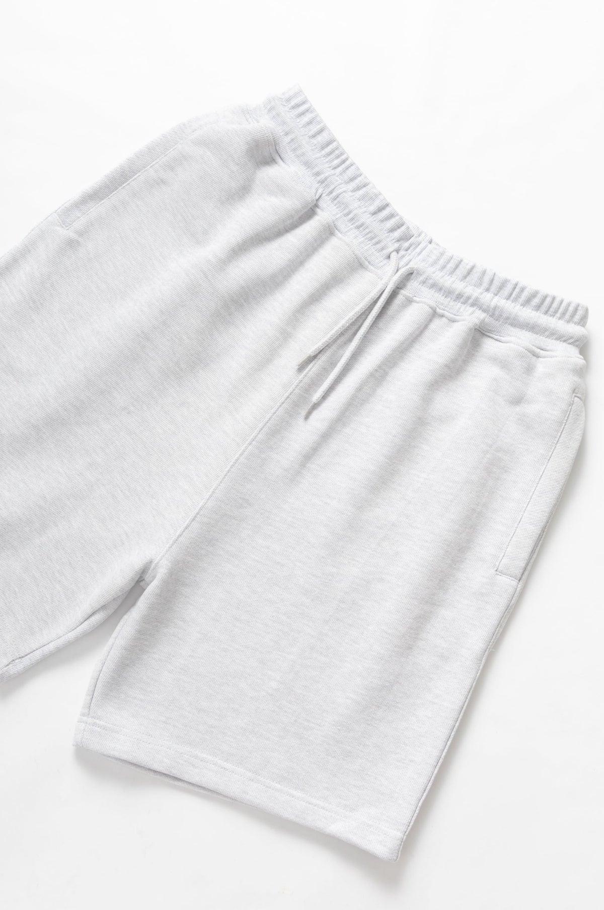 Loopback Sweat Shorts Ash - Image 2