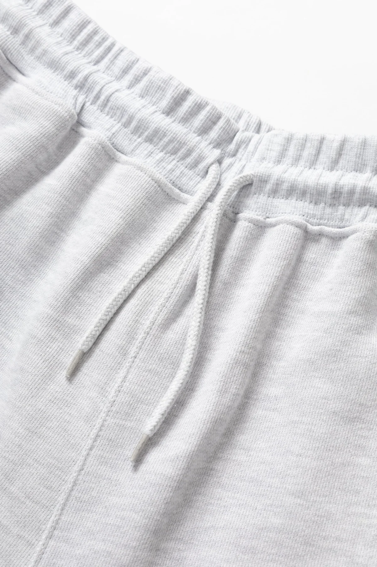 Loopback Sweat Shorts Ash - Image 3