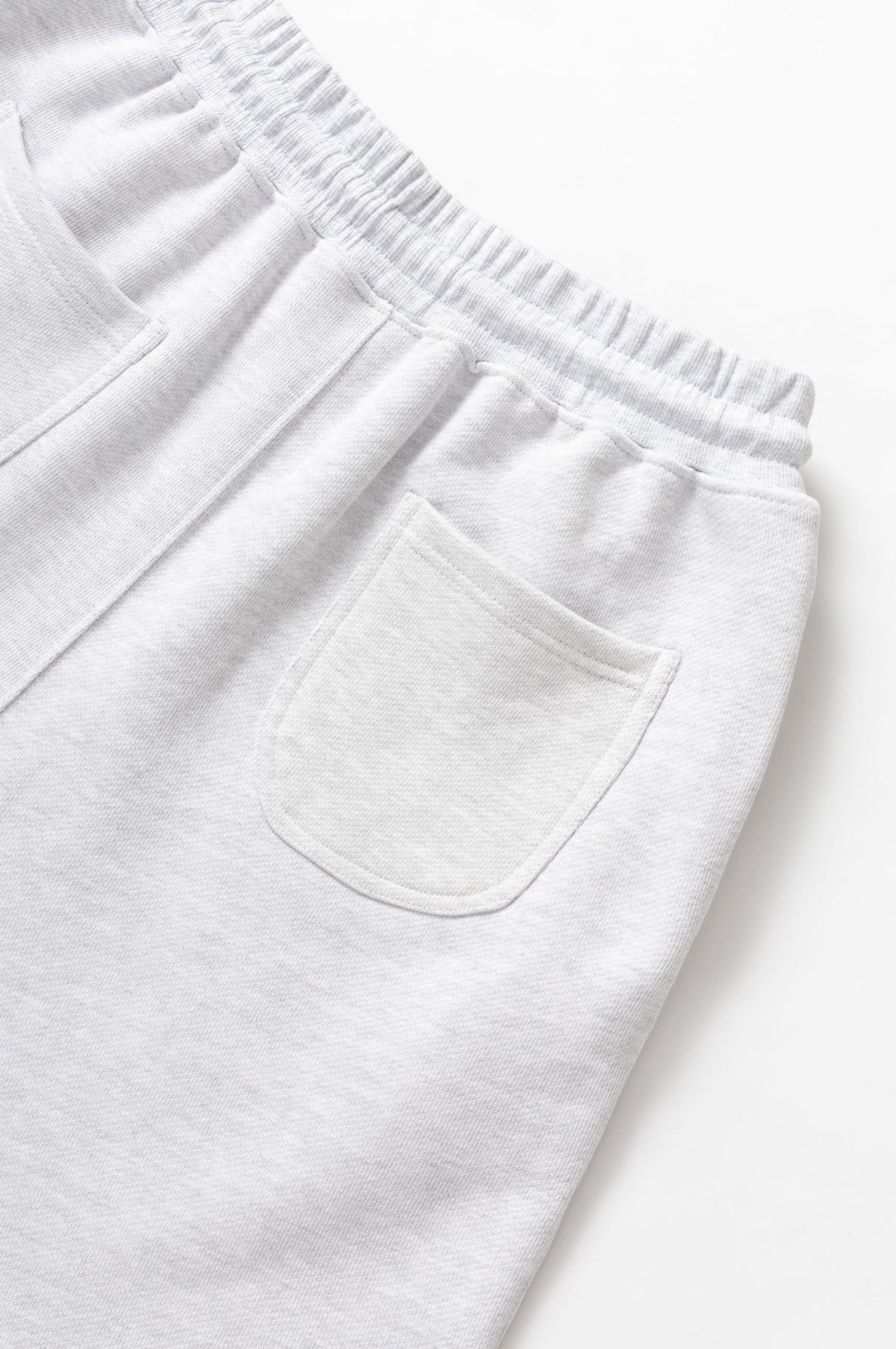 Loopback Sweat Shorts Ash - Image 4