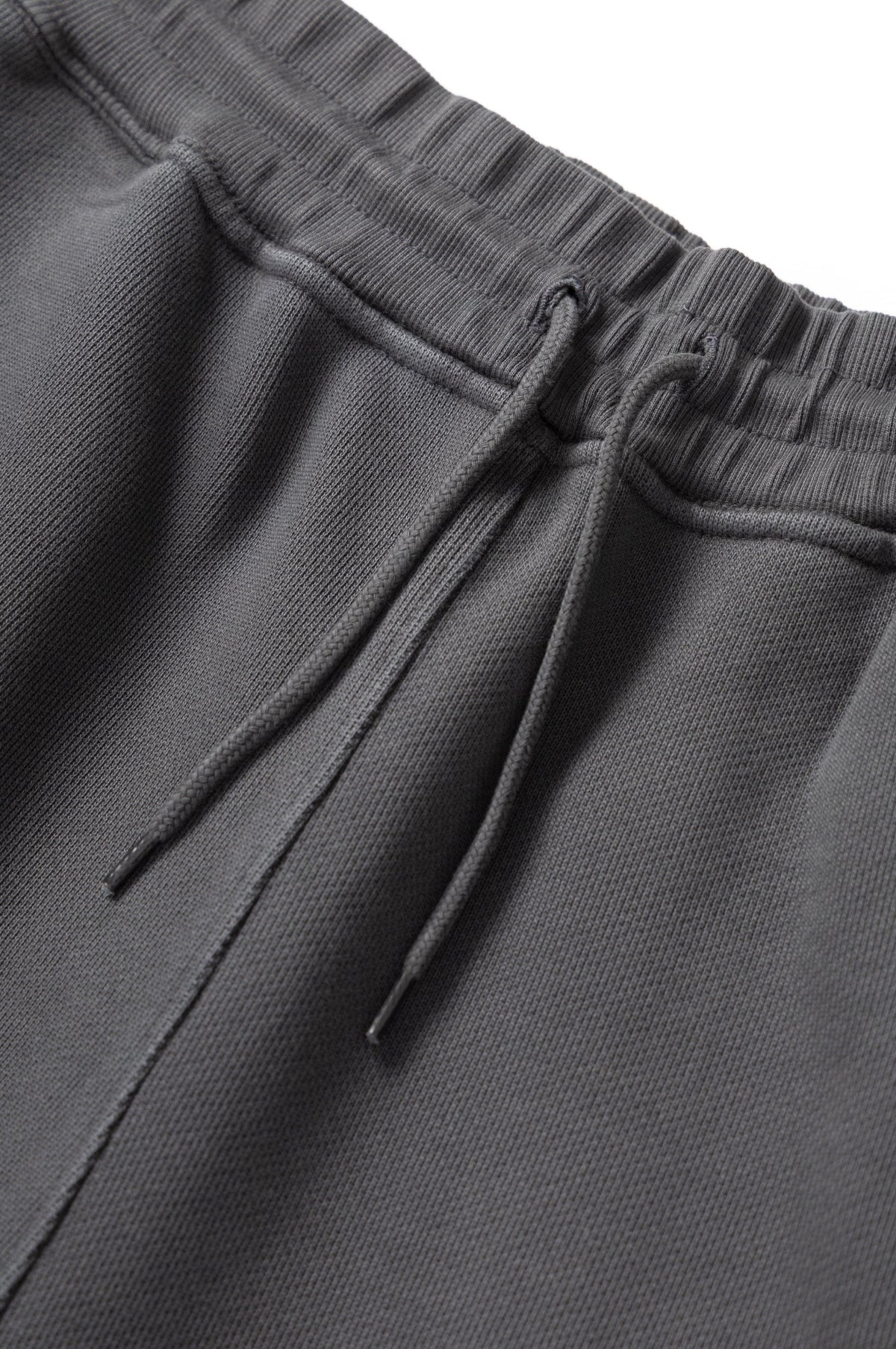 Loopback Sweat Shorts Washed Black - Image 3